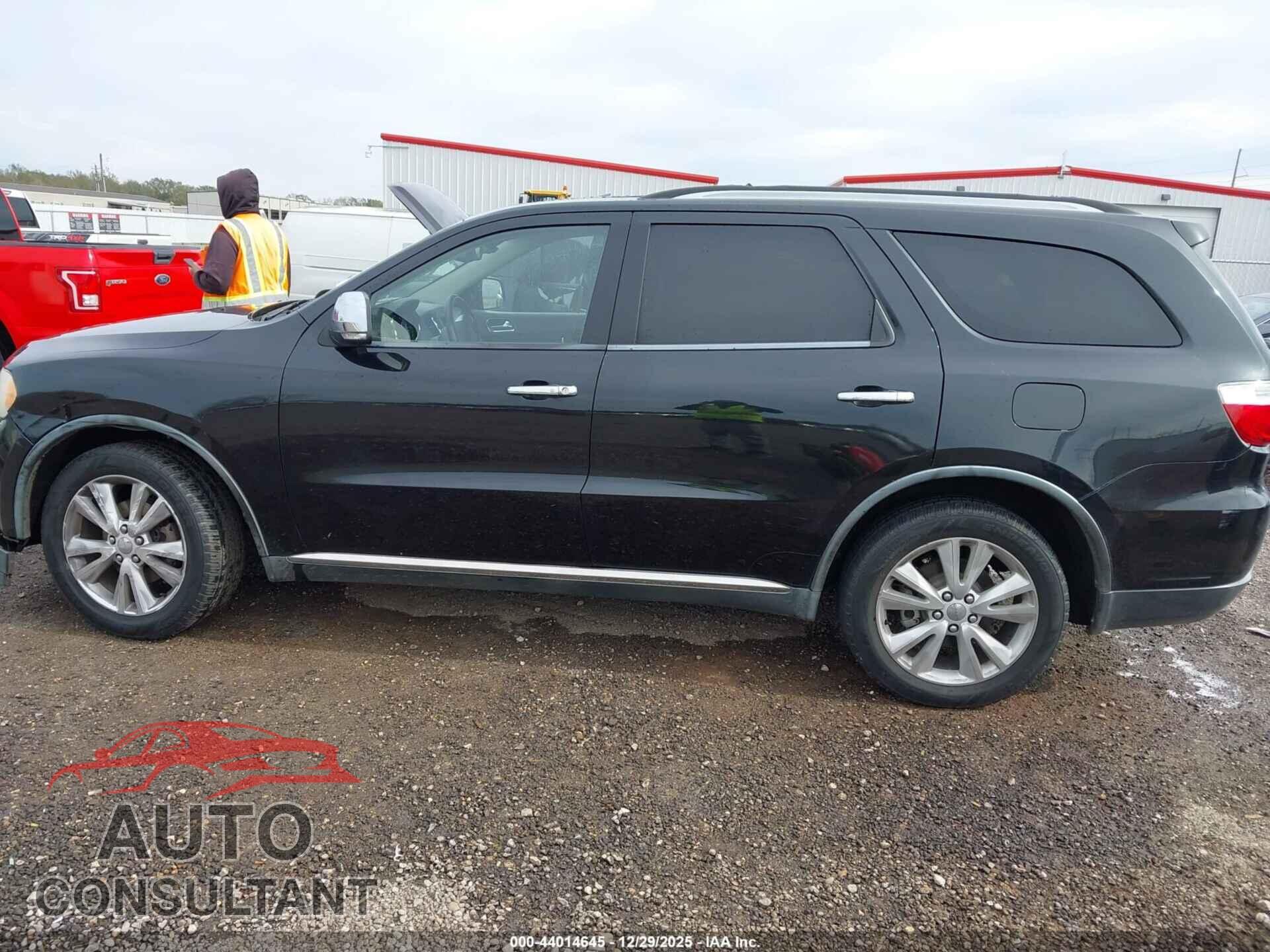 DODGE DURANGO 2011 - 1D4RD4GG2BC698766