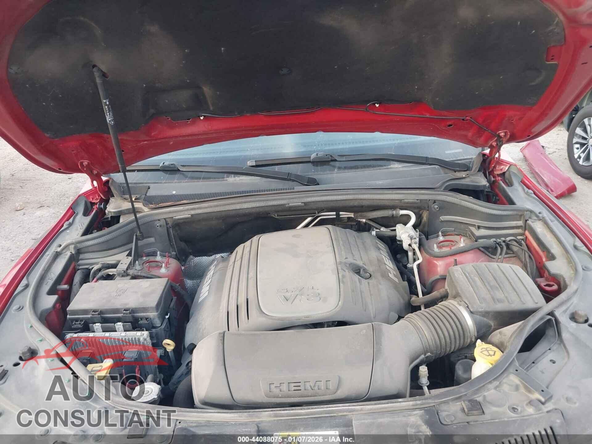 DODGE DURANGO 2017 - 1C4SDHCT1HC697741