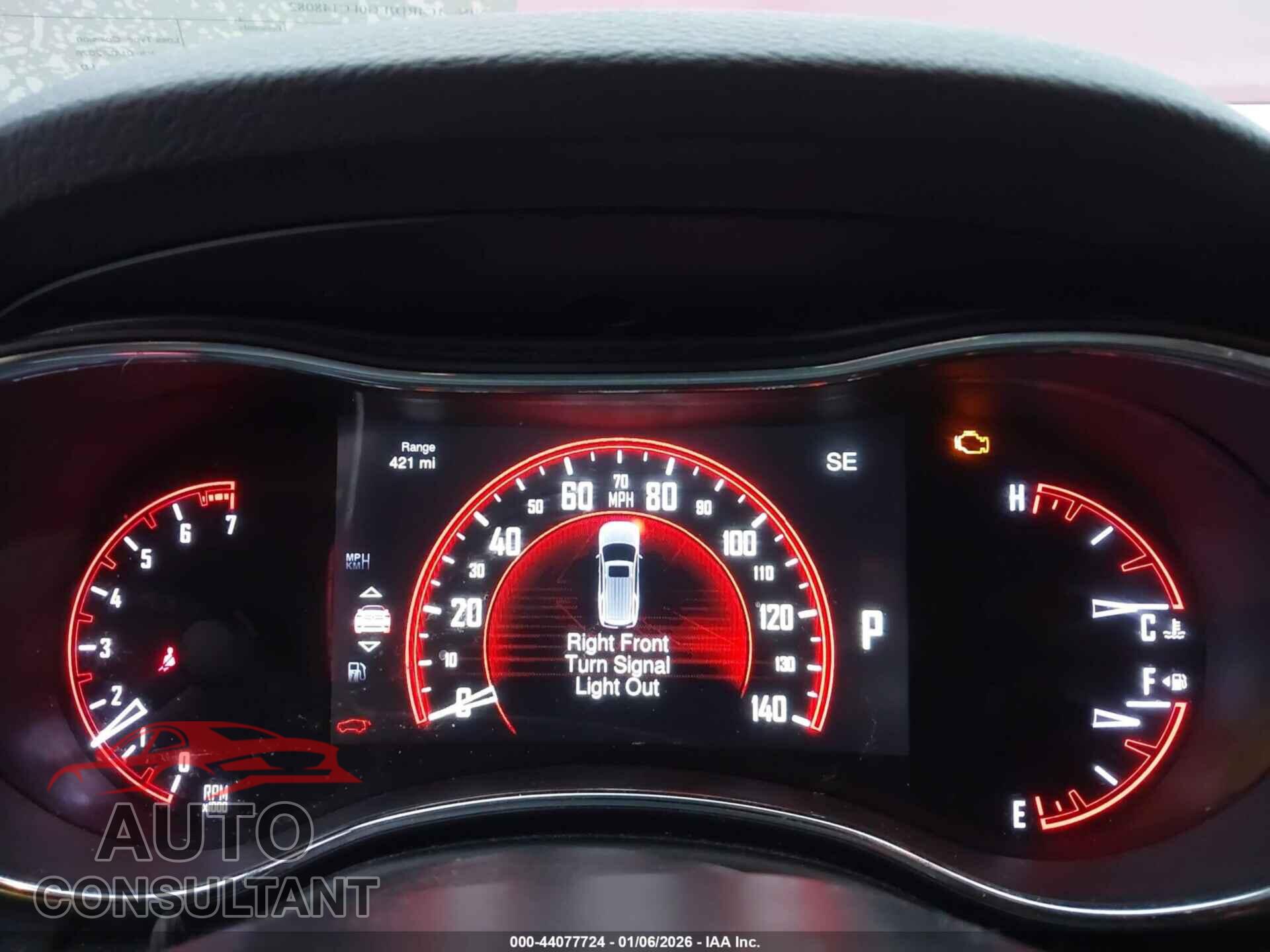 DODGE DURANGO 2015 - 1C4RDJEG0FC148082