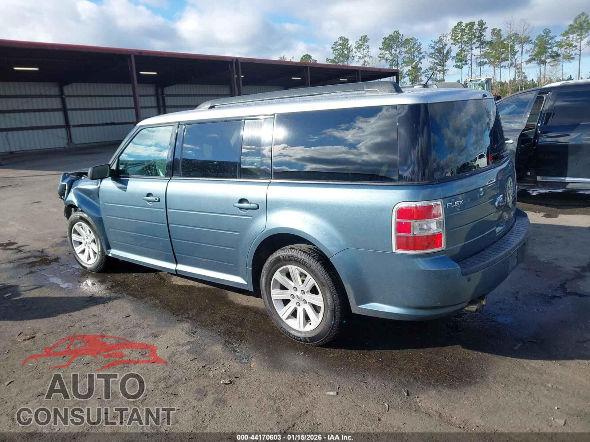 FORD FLEX 2010 - 2FMGK5BCXABA91559