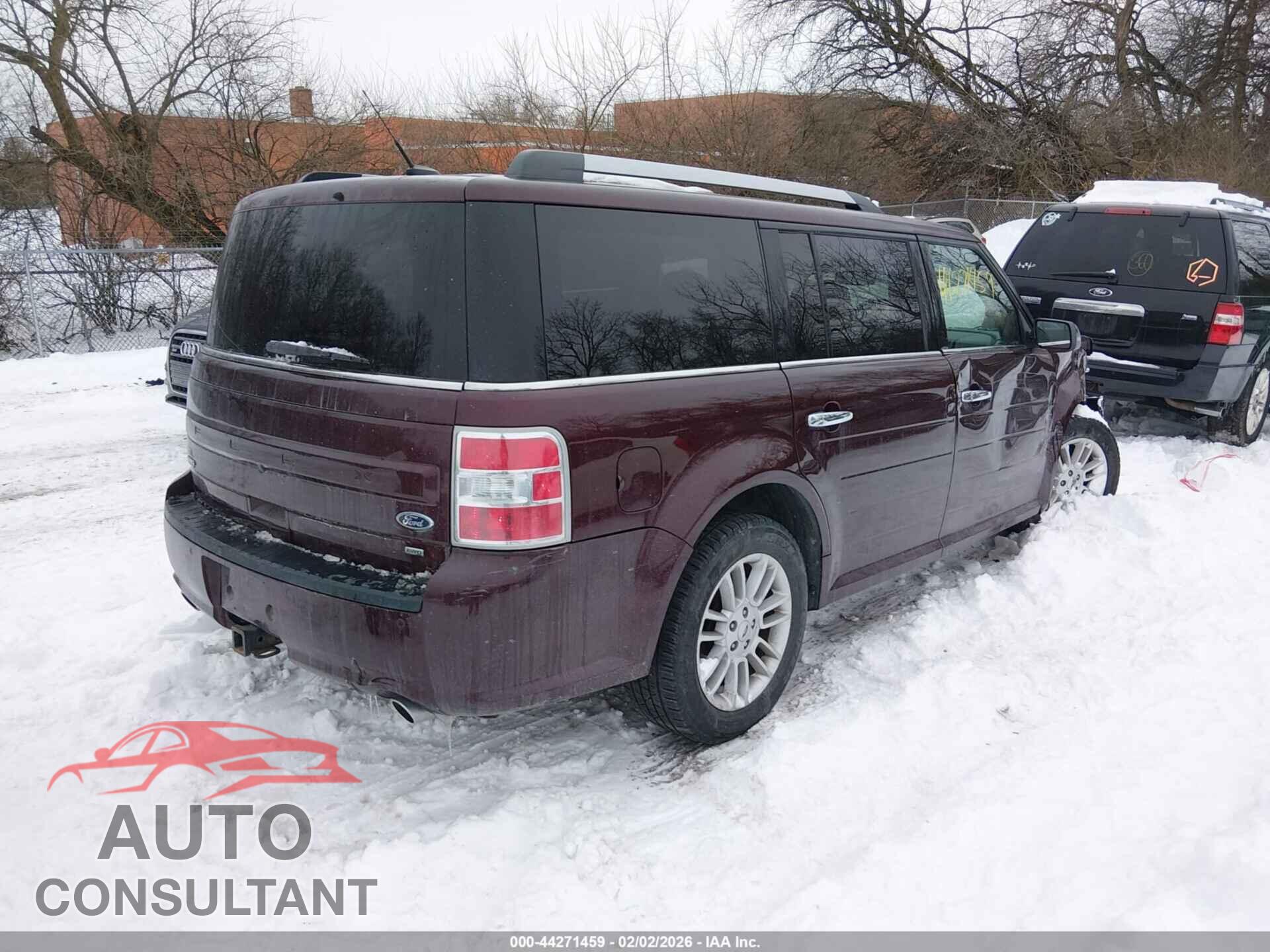 FORD FLEX 2018 - 2FMHK6C81JBA13899