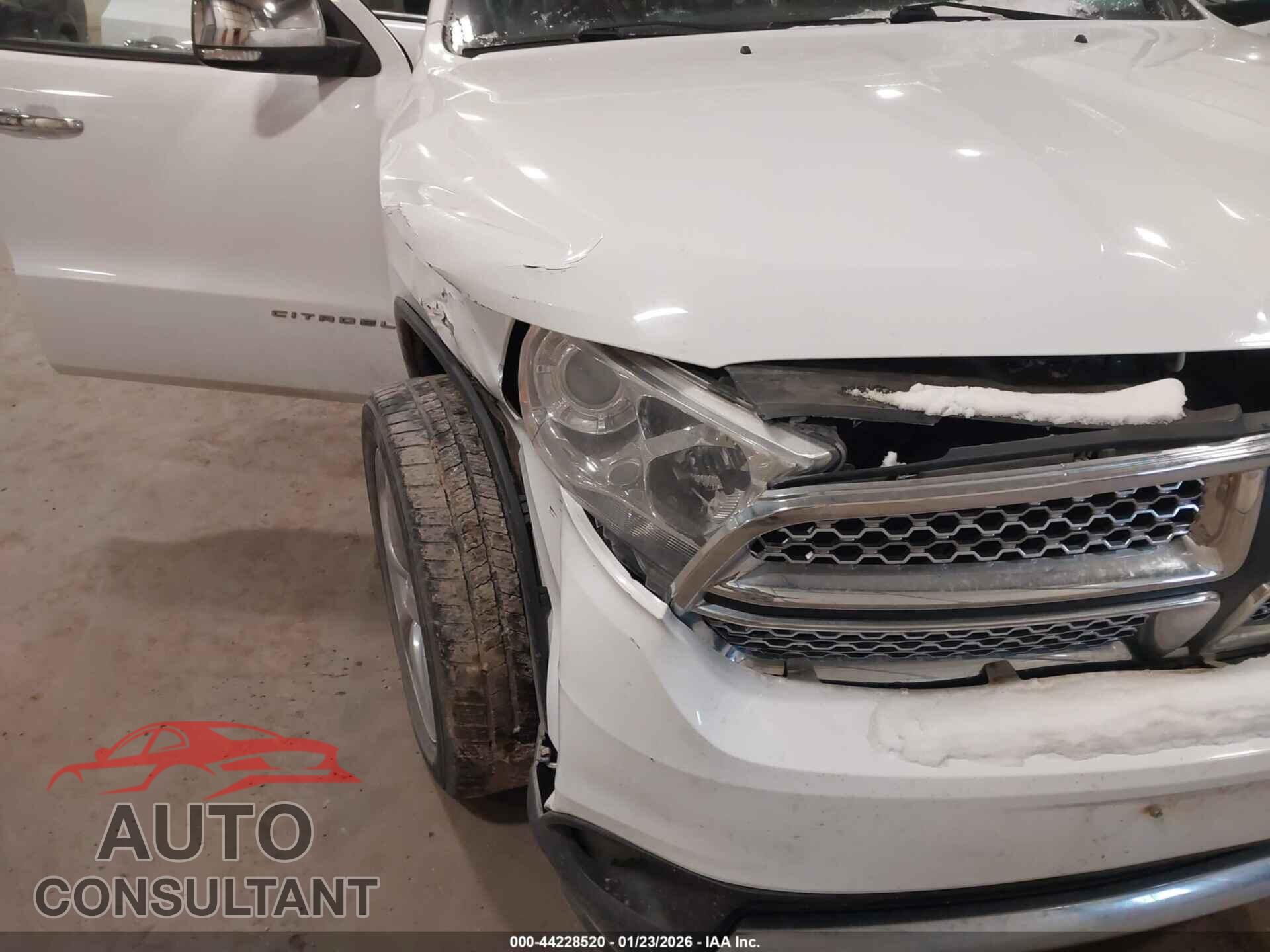 DODGE DURANGO 2013 - 1C4SDJET5DC683078