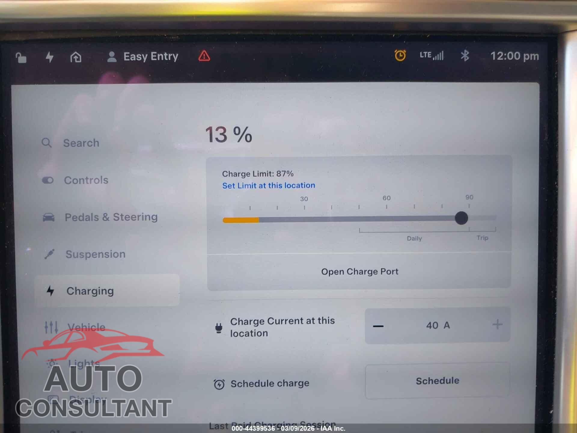 TESLA MODEL S 2013 - 5YJSA1AC8DFP11229