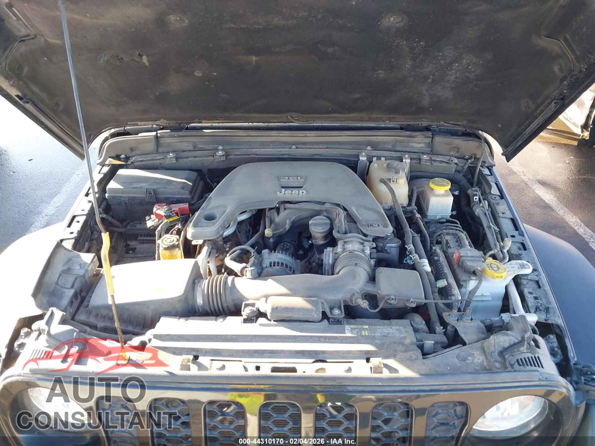 JEEP GLADIATOR 2020 - 1C6HJTAG4LL161443
