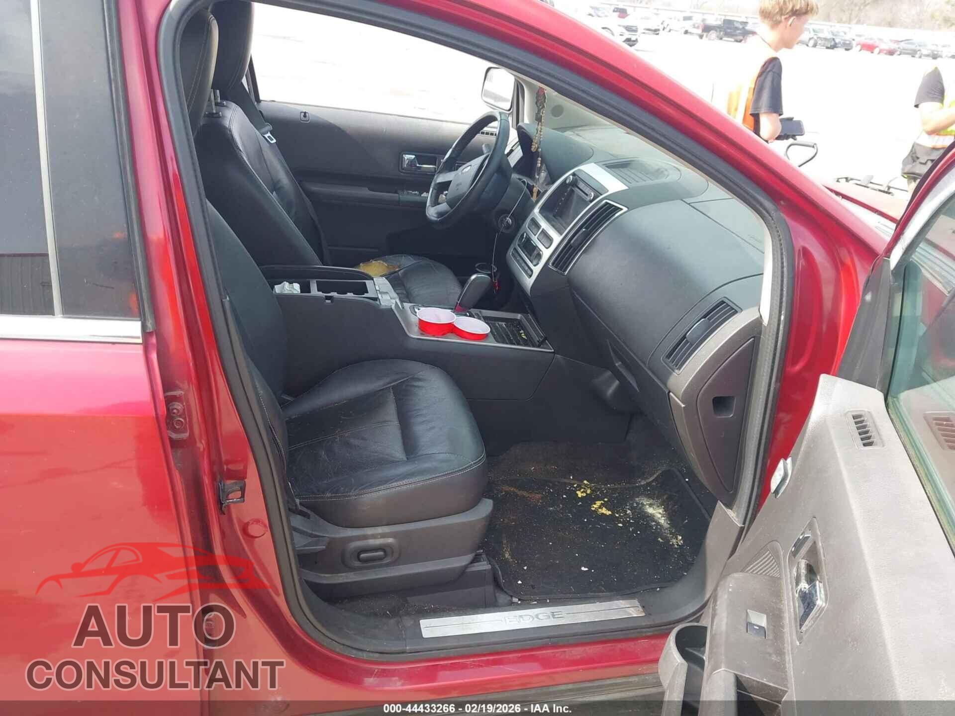 FORD EDGE 2009 - 2FMDK39C29BA77258