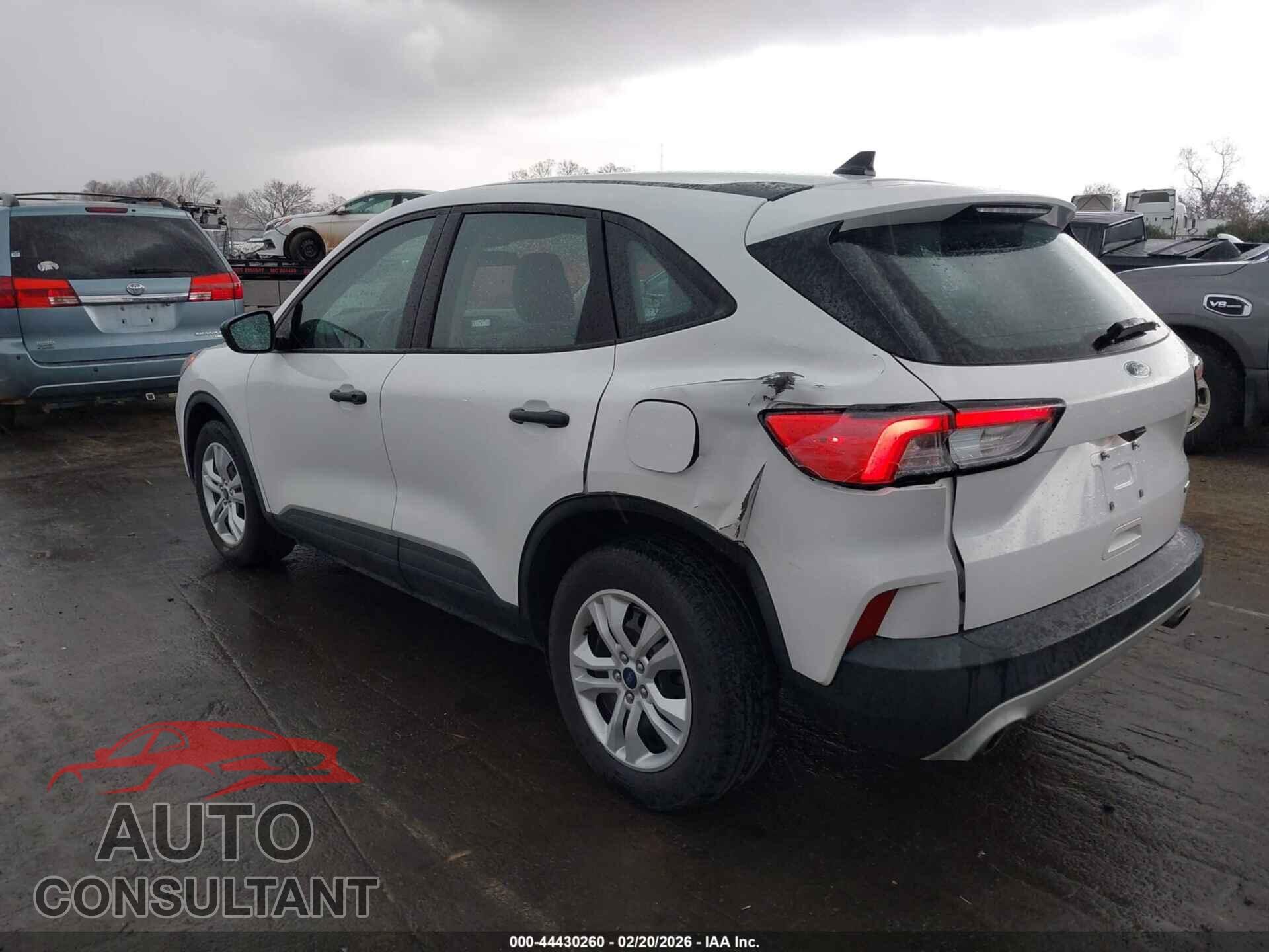 FORD ESCAPE 2020 - 1FMCU0F68LUA21605