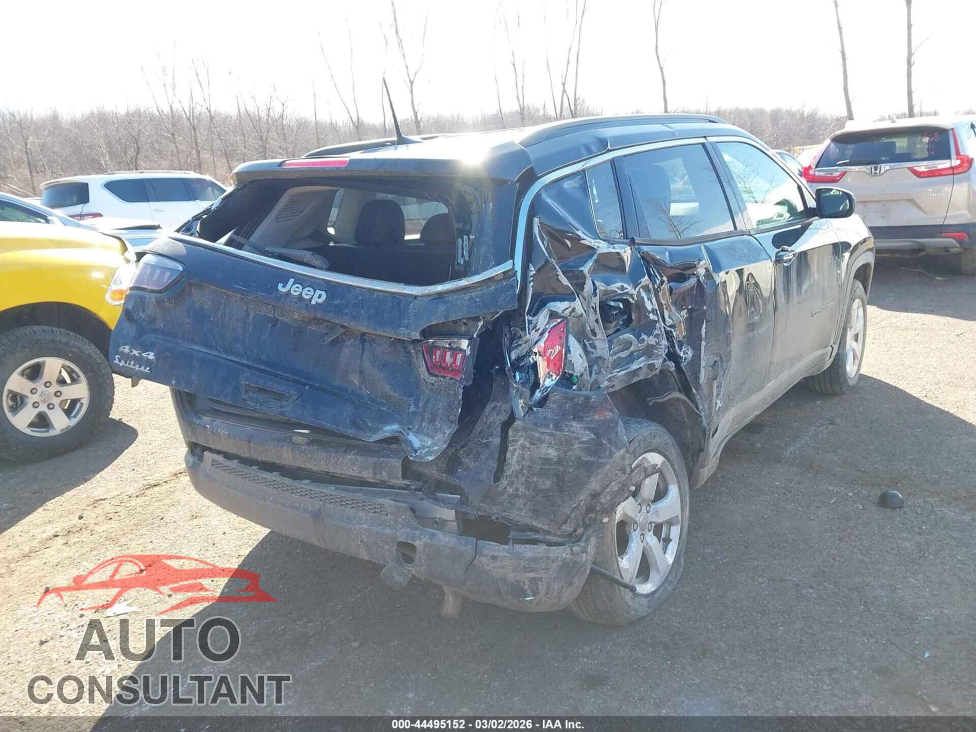 JEEP COMPASS 2020 - 3C4NJDBB1LT135391