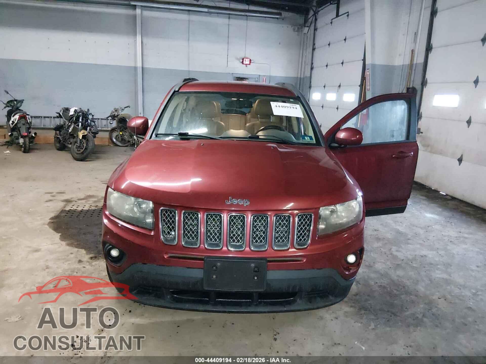 JEEP COMPASS 2014 - 1C4NJDEB4ED734418