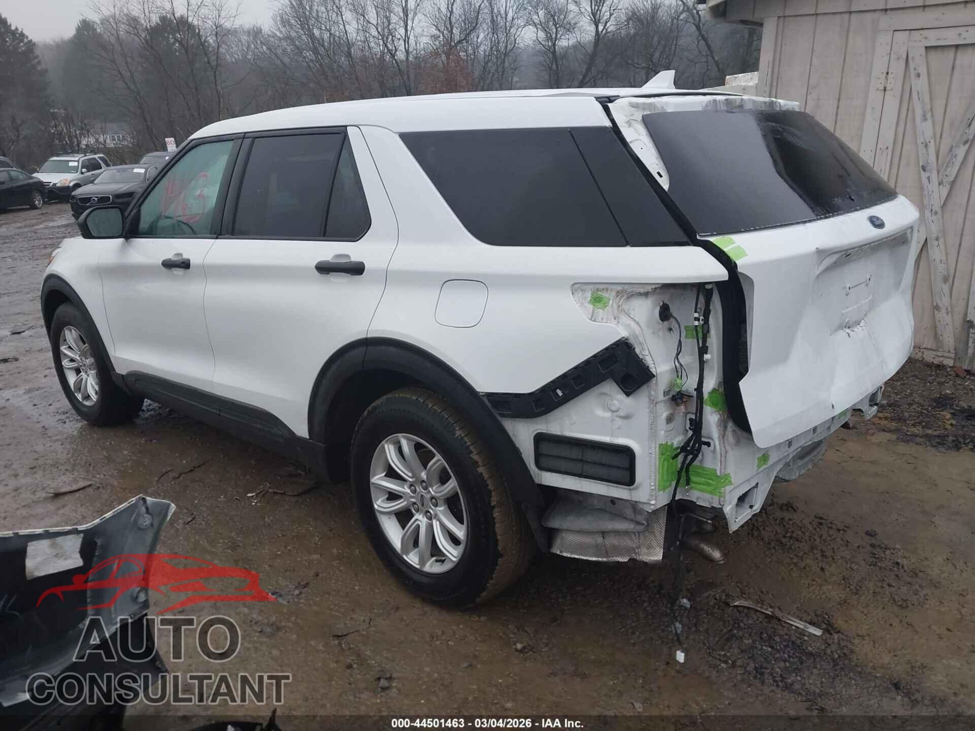 FORD EXPLORER 2020 - 1FMSK8BB5LGB84486
