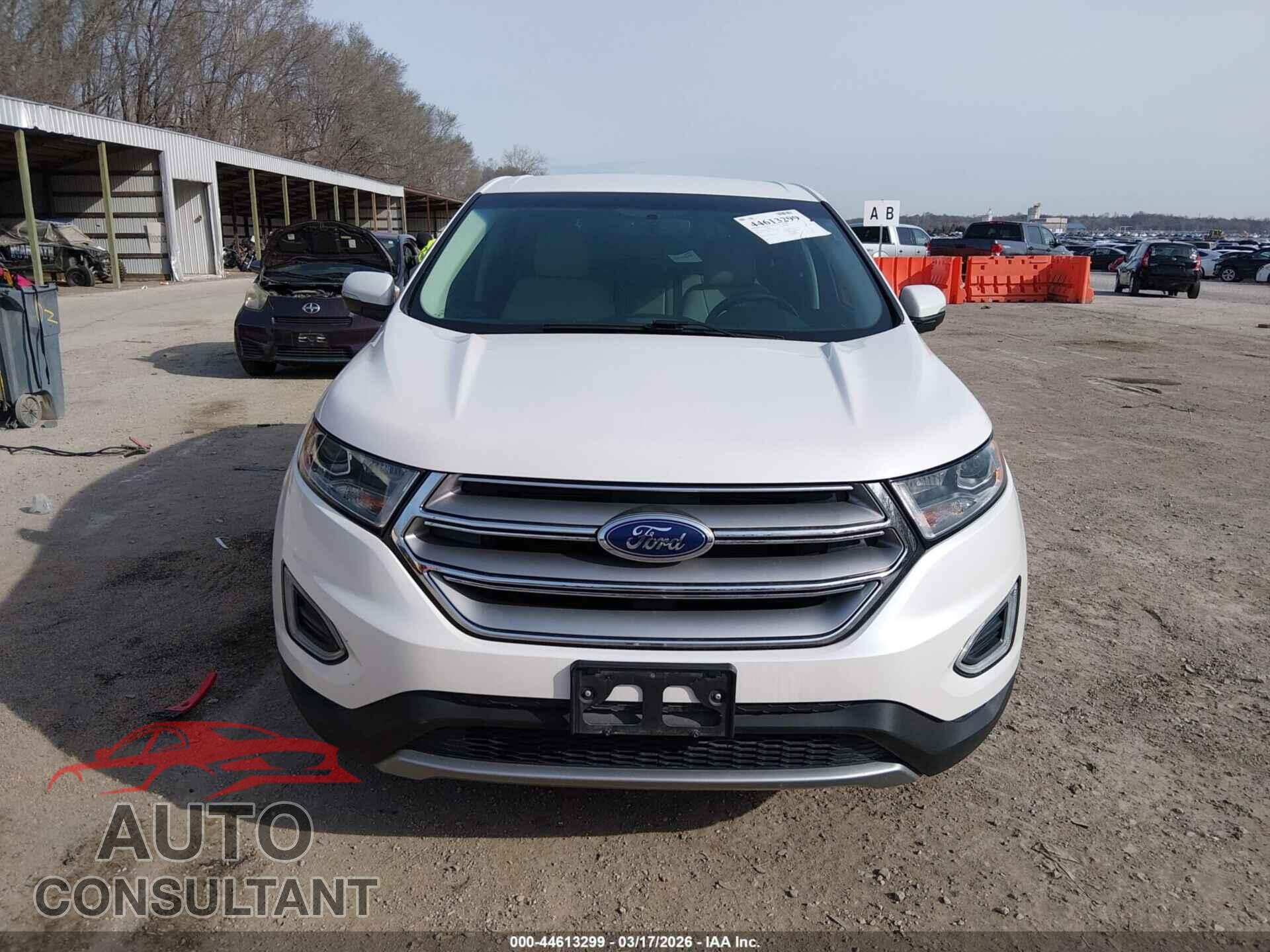 FORD EDGE 2017 - 2FMPK4K95HBB91464