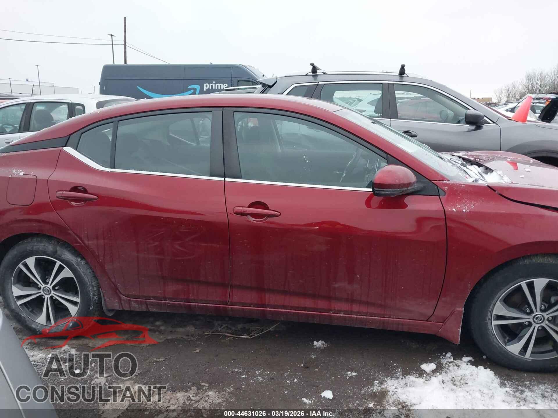 NISSAN SENTRA 2020 - 3N1AB8CV6LY253048