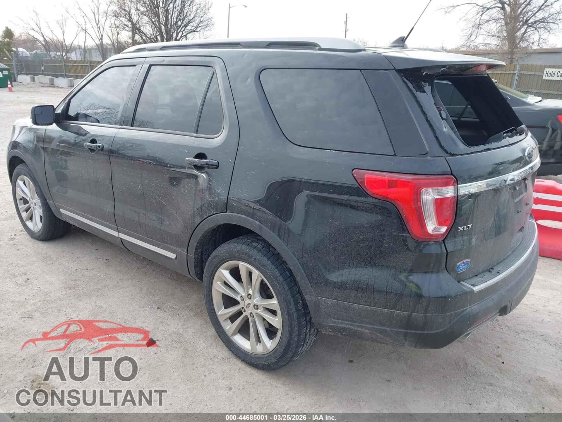 FORD EXPLORER 2018 - 1FM5K8D83JGC65921