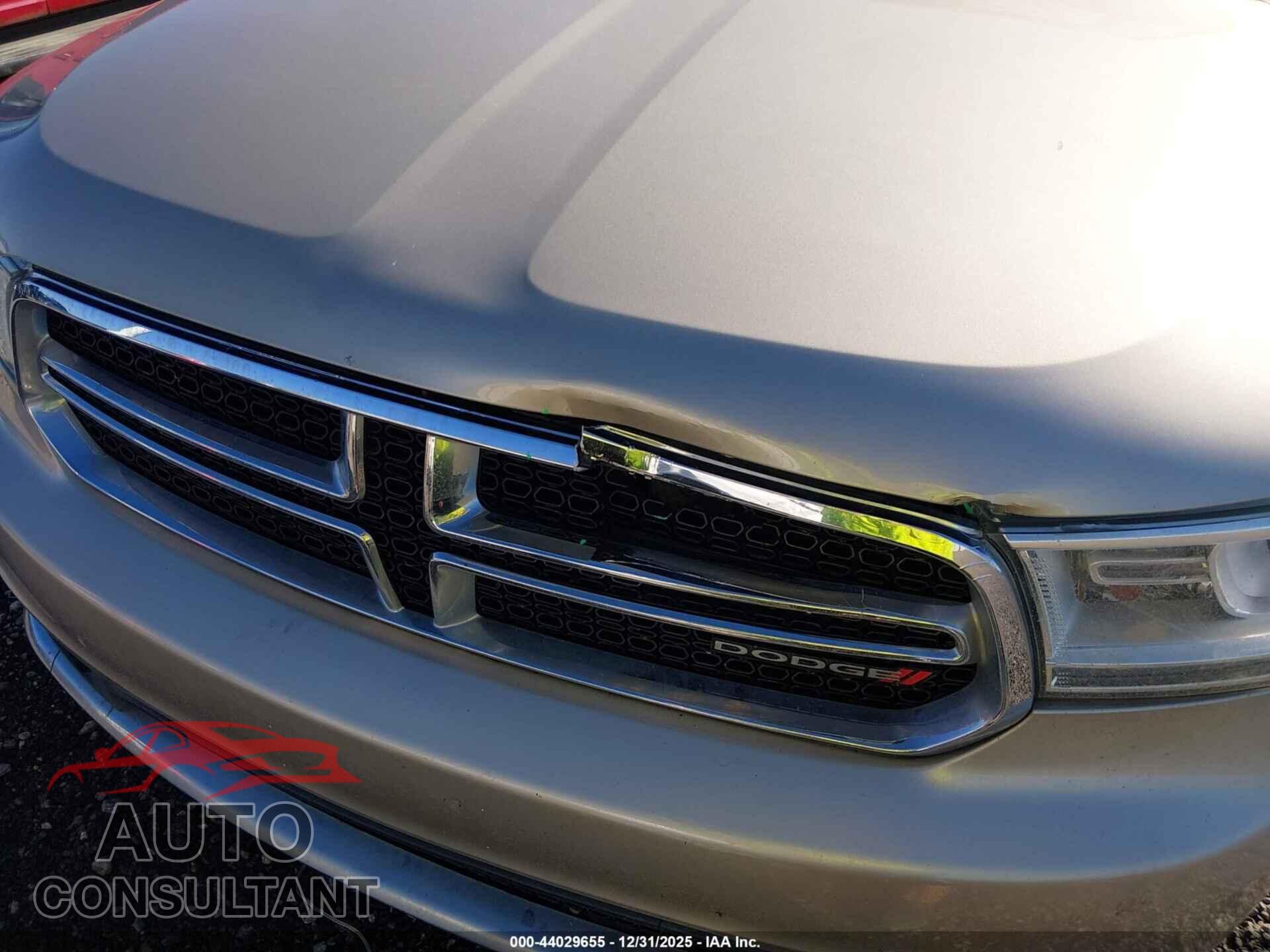 DODGE DURANGO 2014 - 1C4SDHDTXEC344411