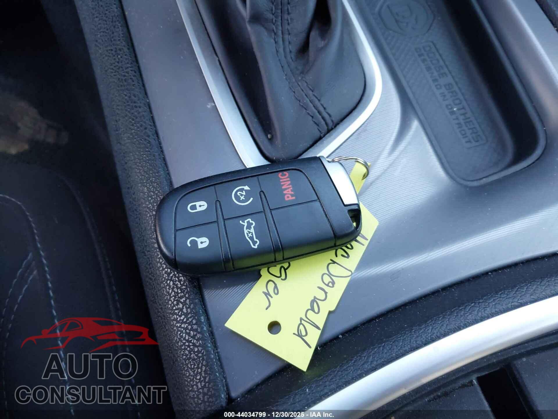 DODGE CHARGER 2023 - 2C3CDXJG6PH555986