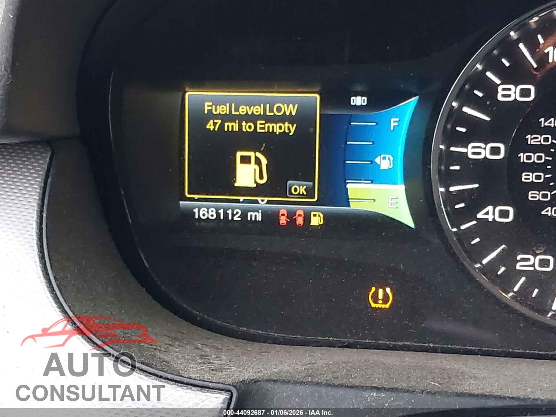 FORD EDGE 2012 - 2FMDK3JC3CBA61024