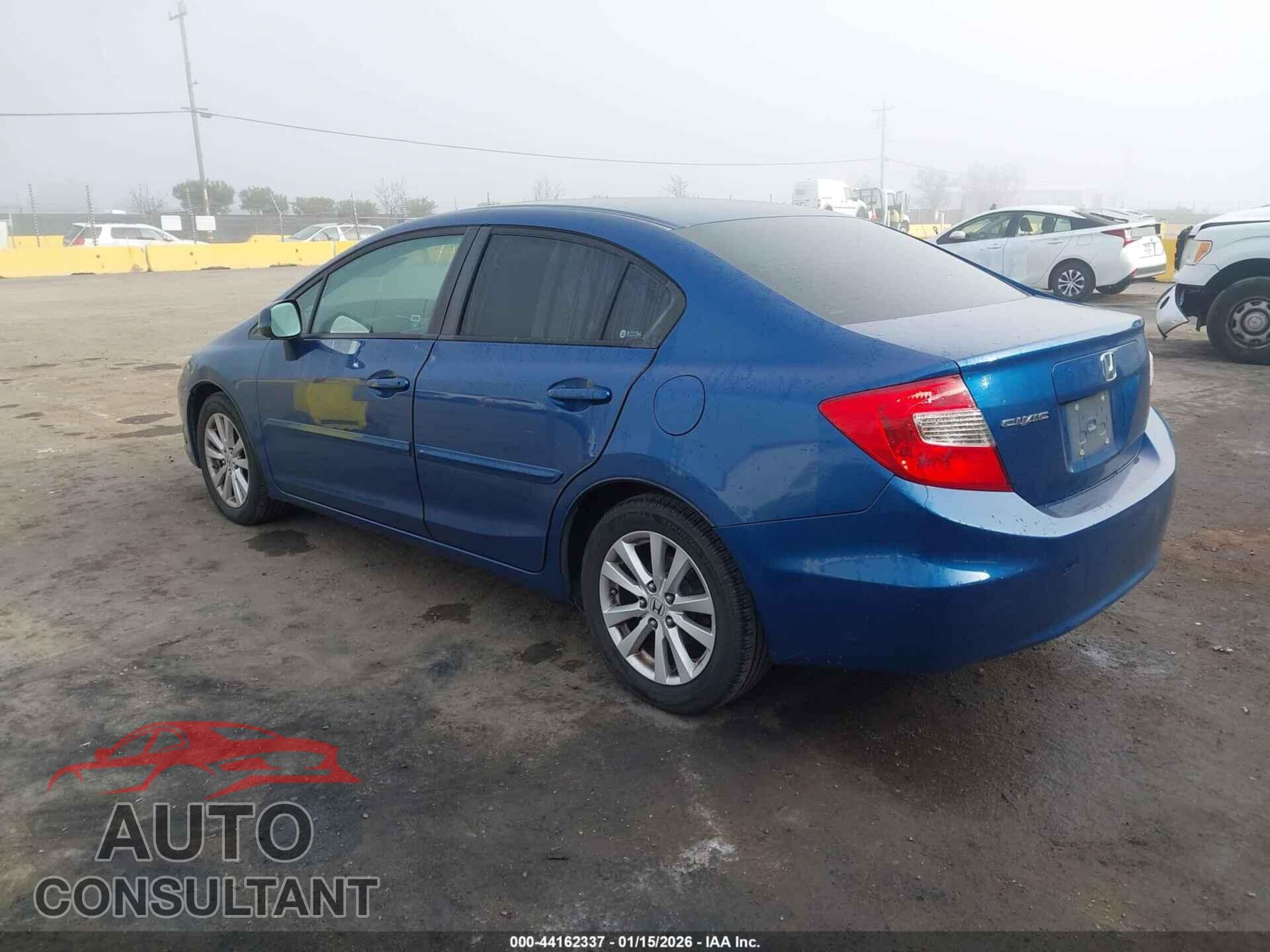 HONDA CIVIC 2012 - 19XFB2F8XCE335341