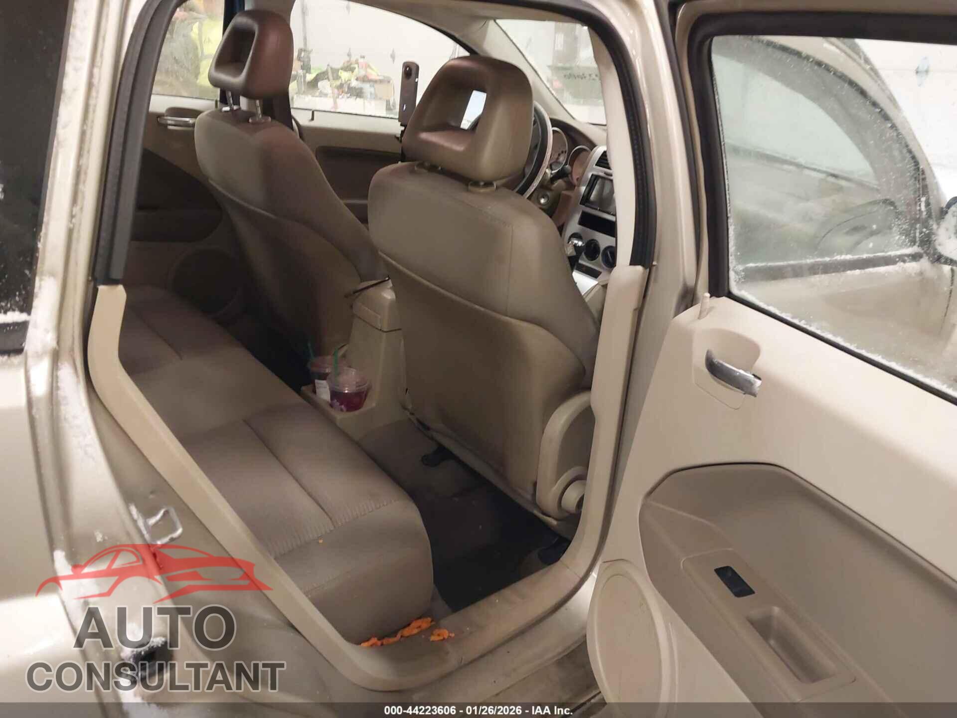 DODGE CALIBER 2009 - 1B3HB48A89D198321