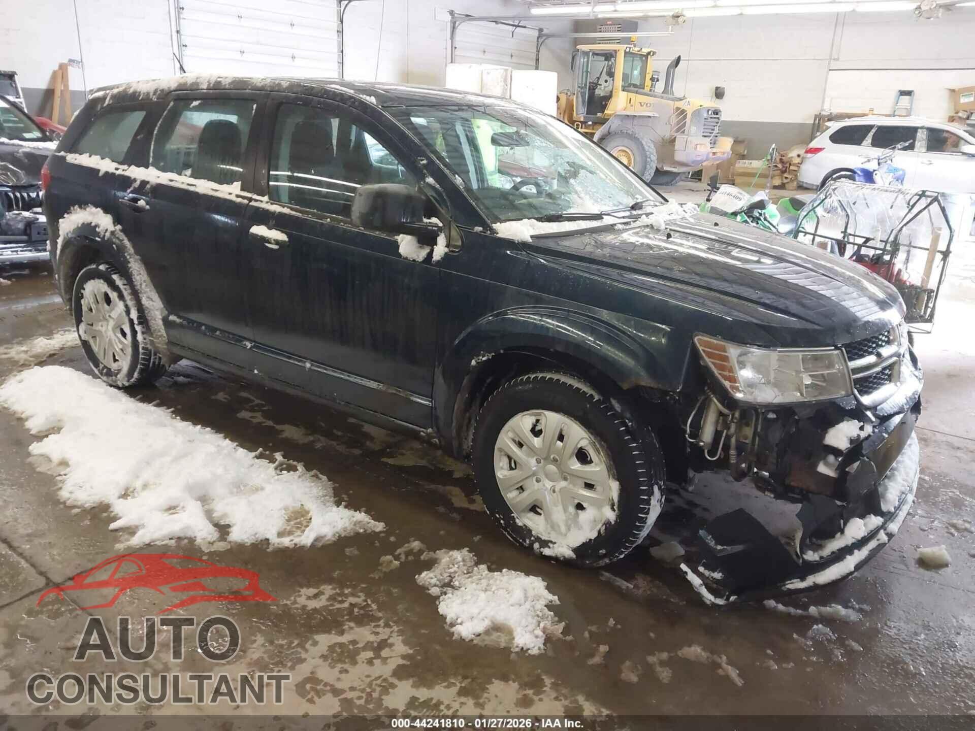 DODGE JOURNEY 2014 - 3C4PDCAB5ET115787