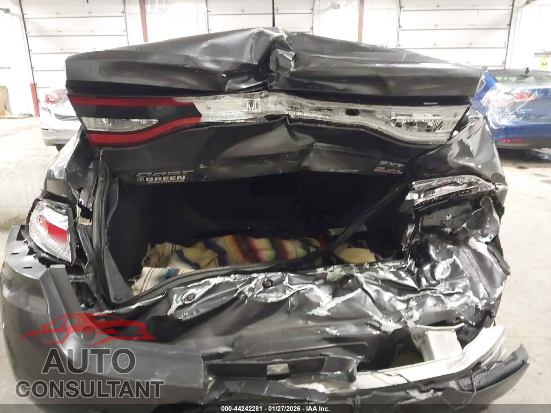 DODGE DART 2014 - 1C3CDFBB0ED746701