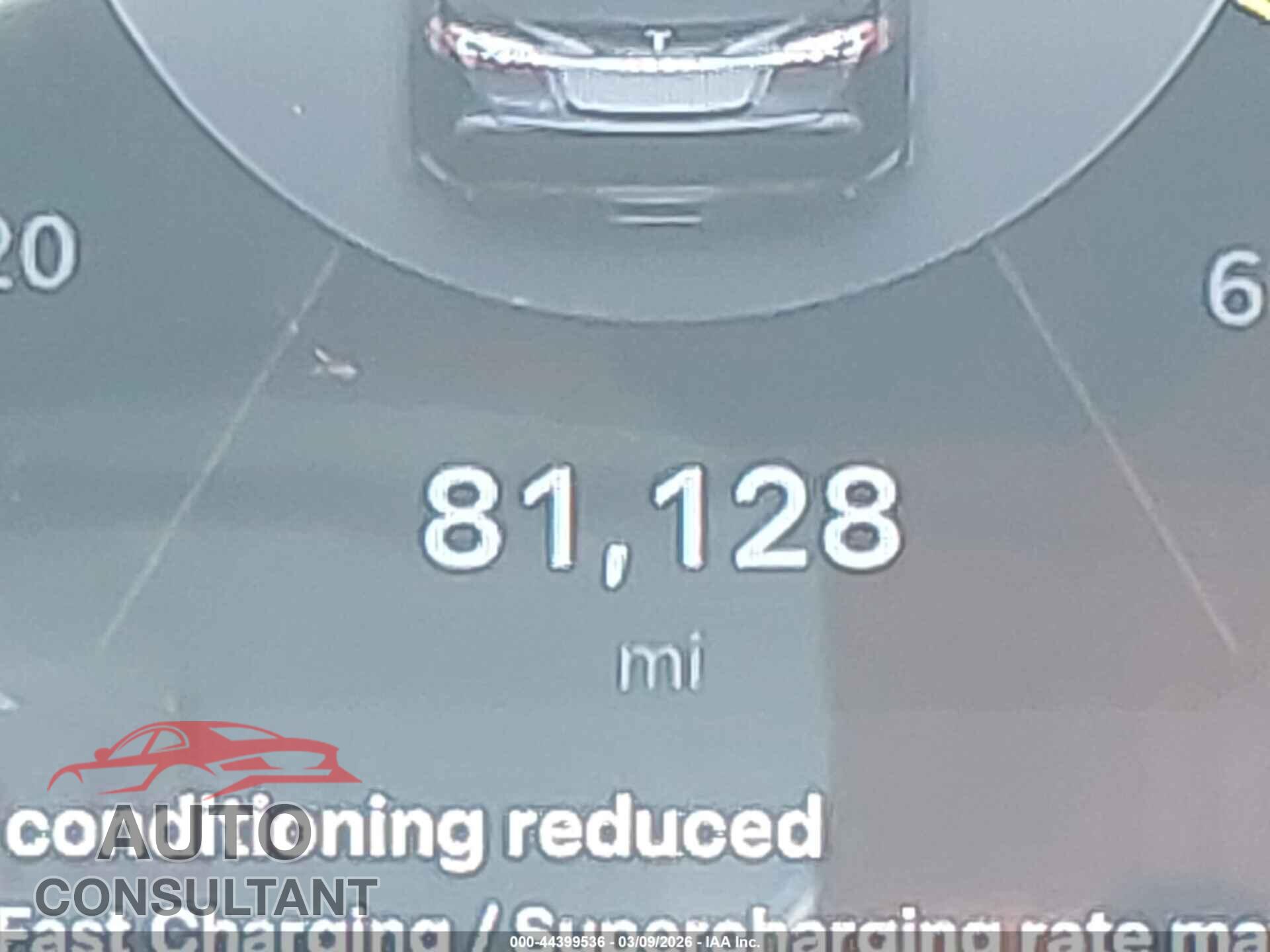 TESLA MODEL S 2013 - 5YJSA1AC8DFP11229