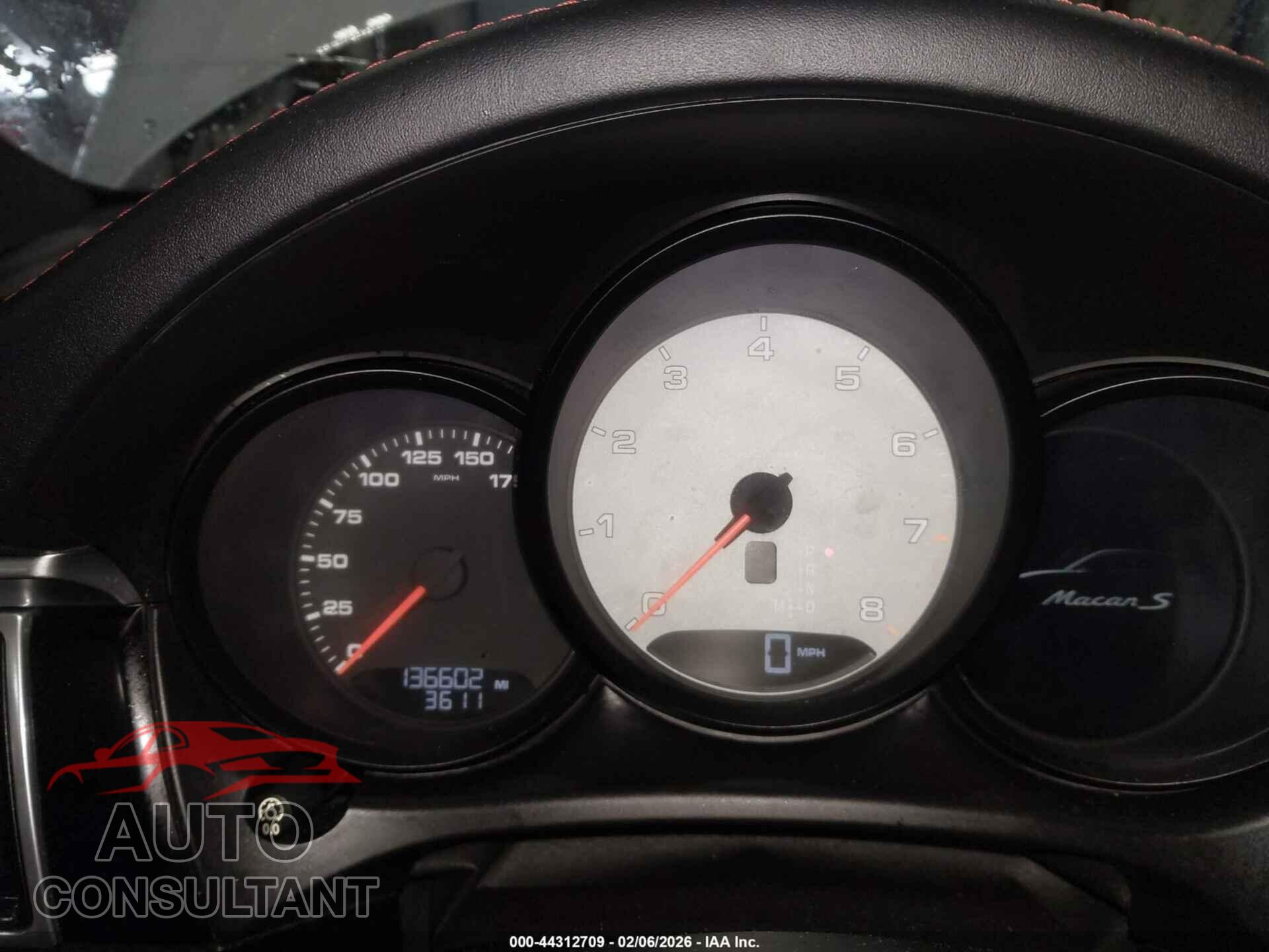 PORSCHE MACAN 2017 - WP1AB2A55HLB20051