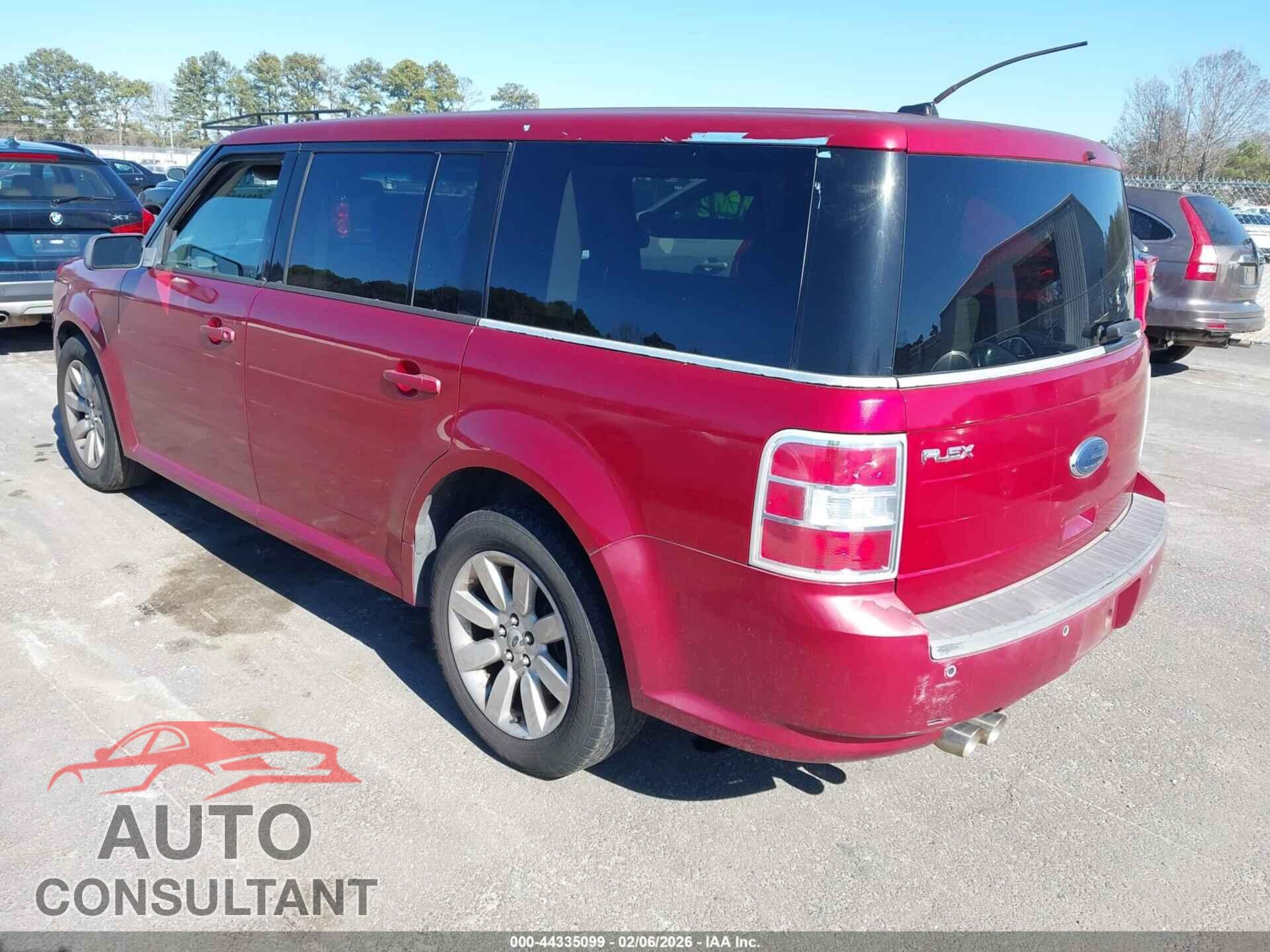 FORD FLEX 2009 - 2FMDK51C29BA17794