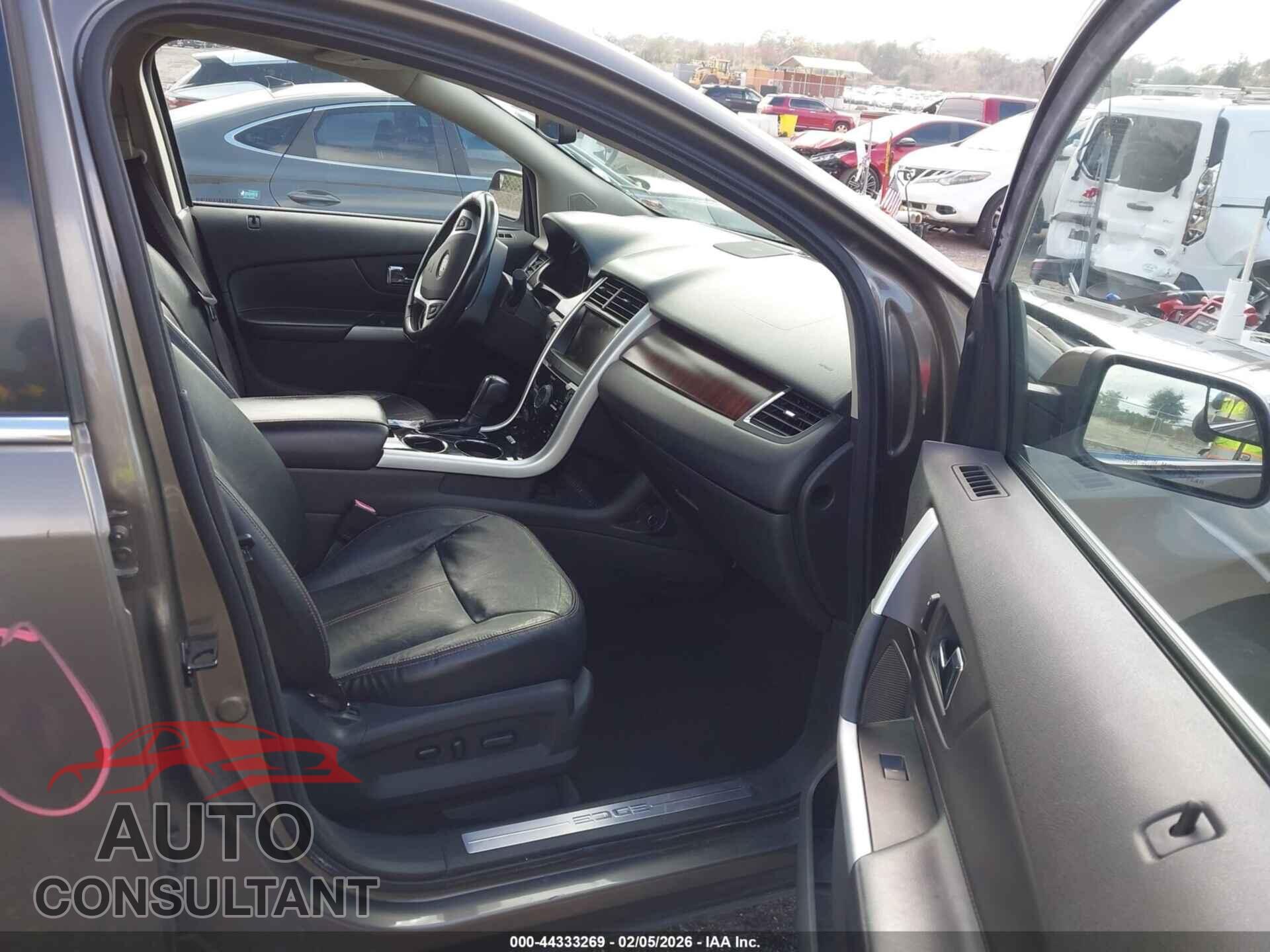 FORD EDGE 2013 - 2FMDK3KC8DBB73849