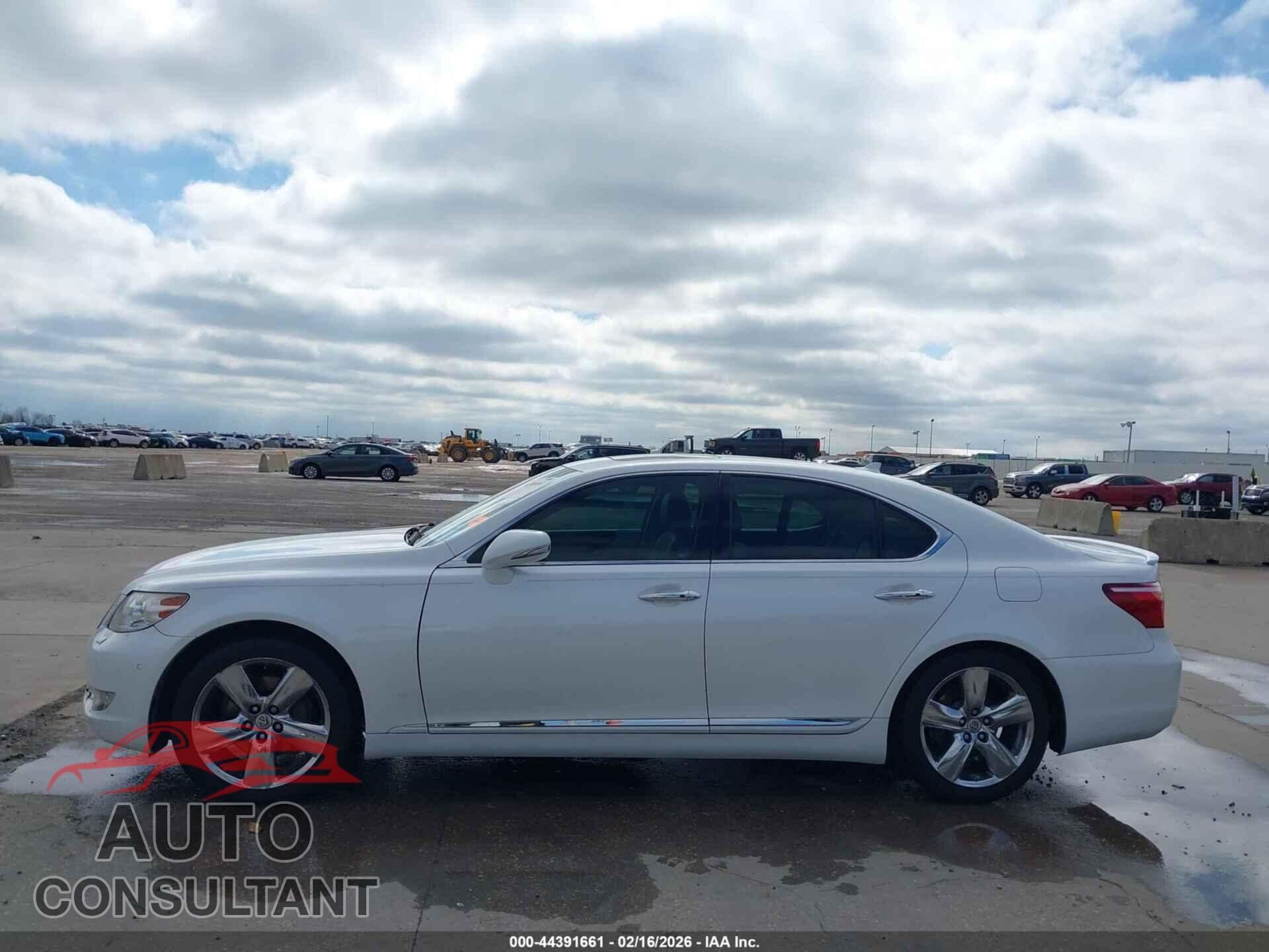 LEXUS LS 460 2012 - JTHBL5EF9C5112232