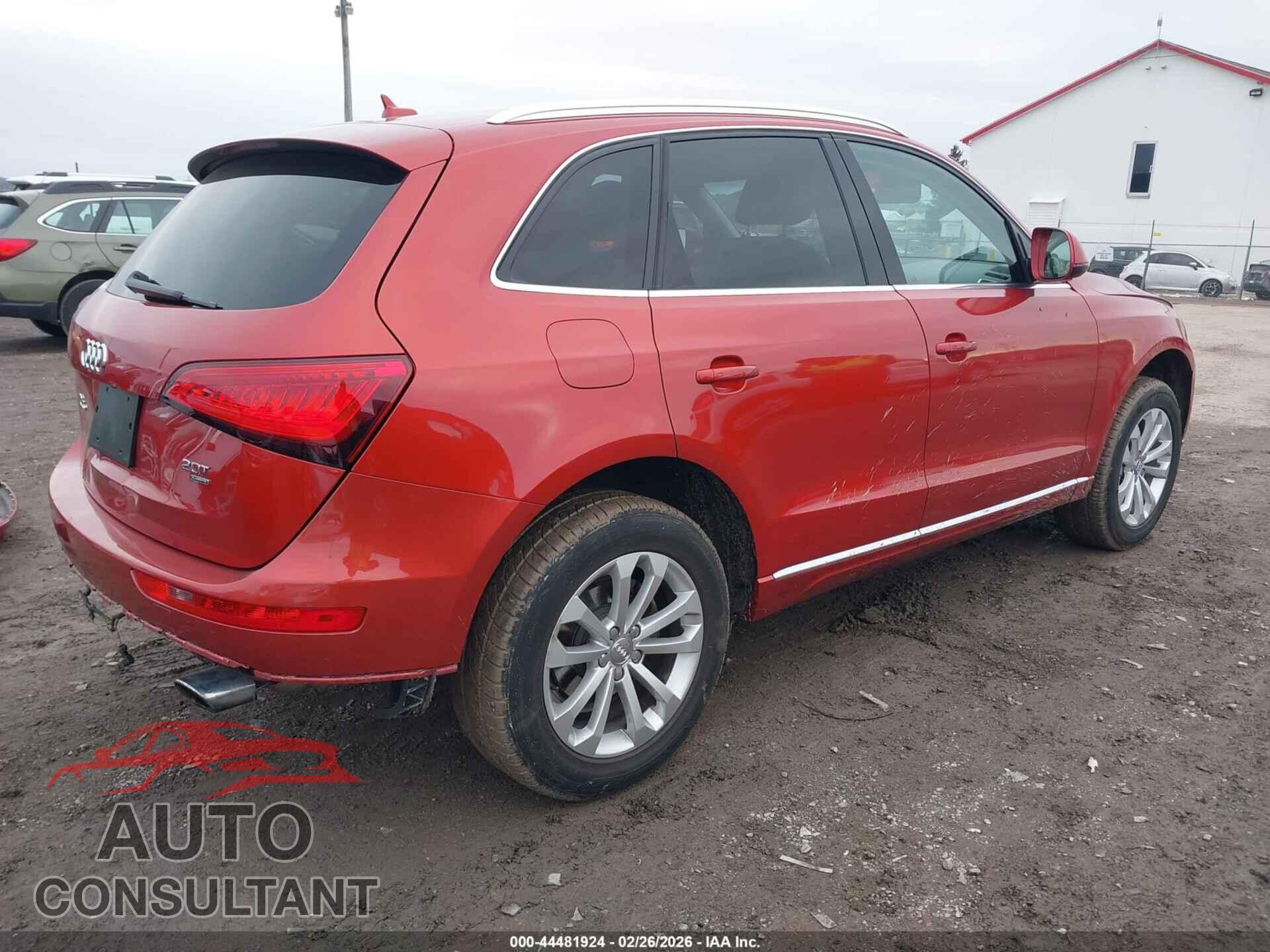 AUDI Q5 2014 - WA1LFAFP5EA018253