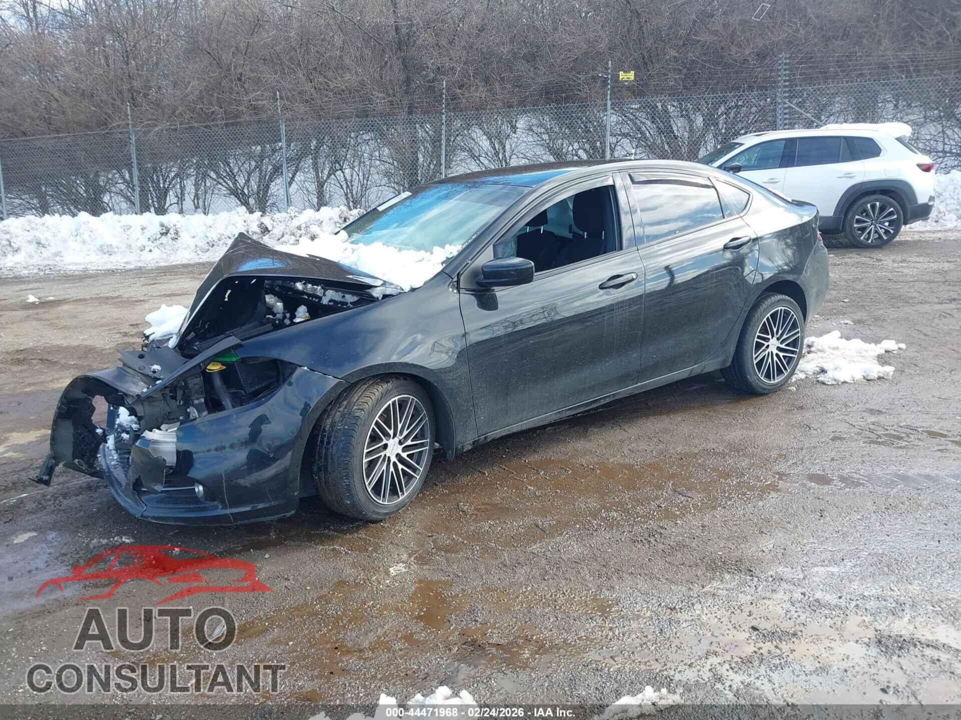 DODGE DART 2014 - 1C3CDFBB3ED906831