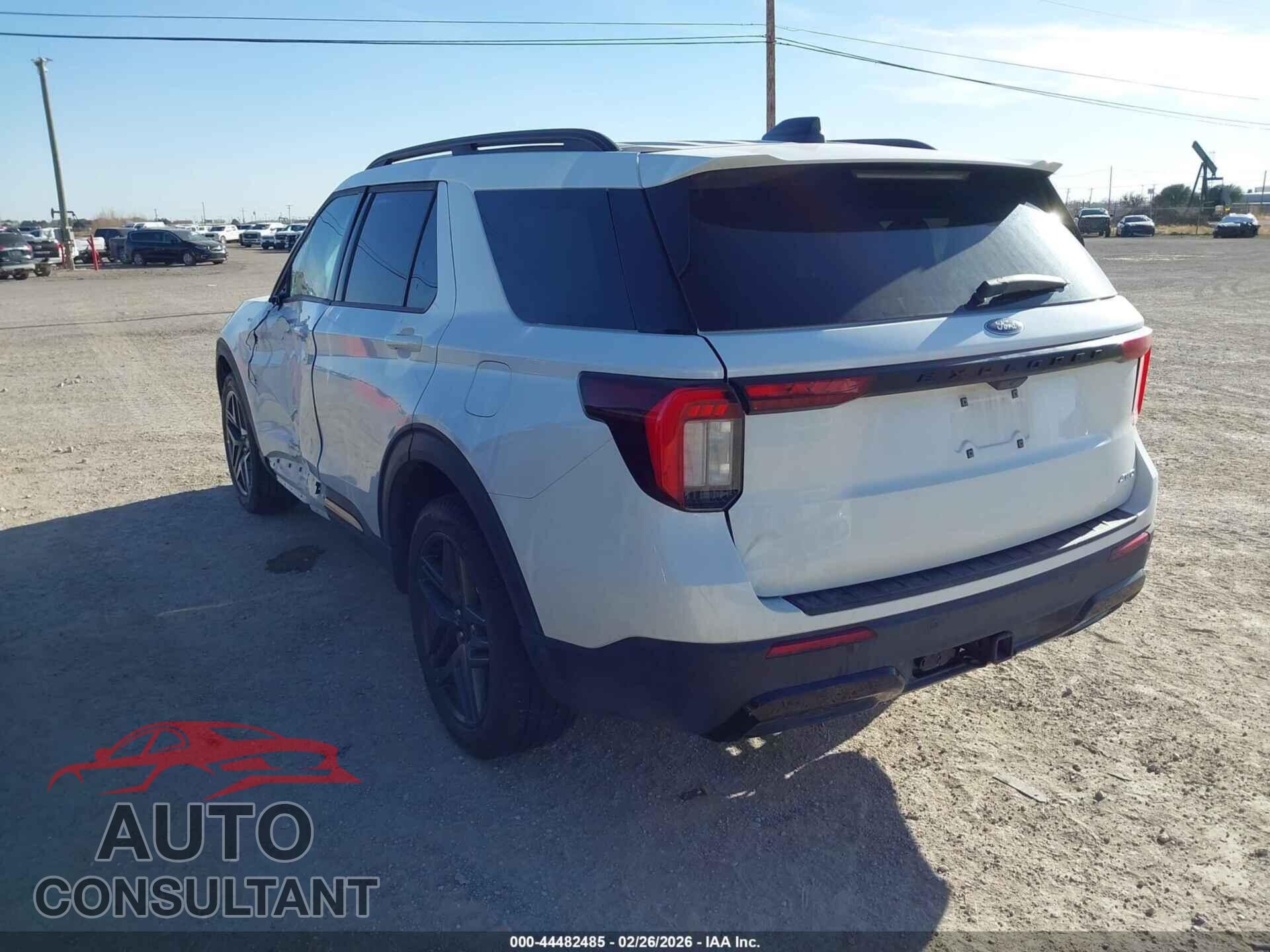 FORD EXPLORER 2025 - 1FMUK8KH3SGB38196