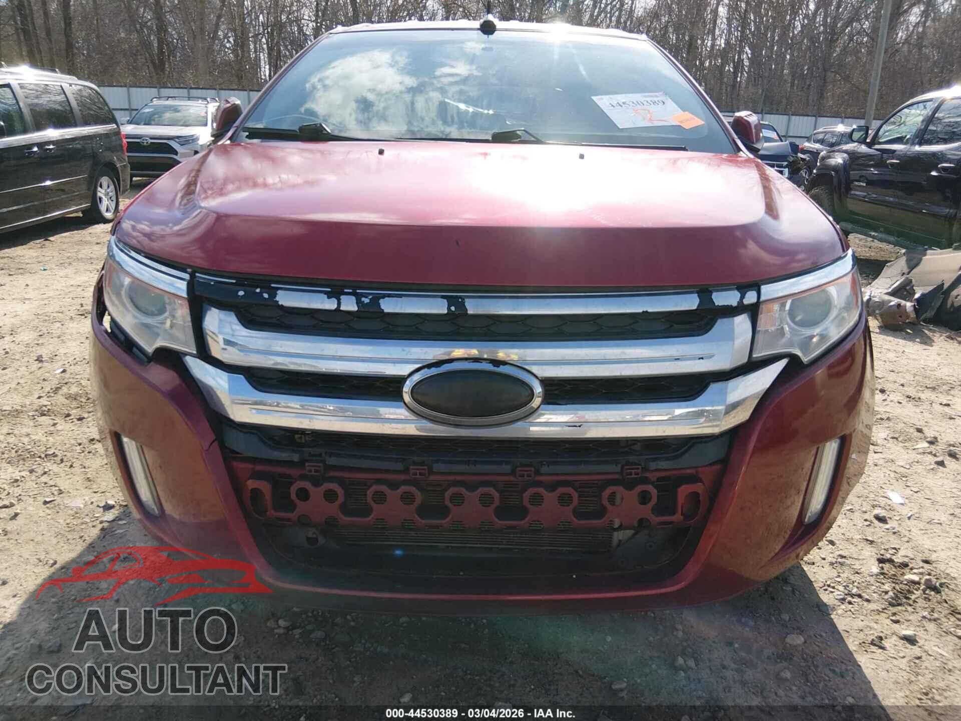 FORD EDGE 2013 - 2FMDK3JCXDBC83559