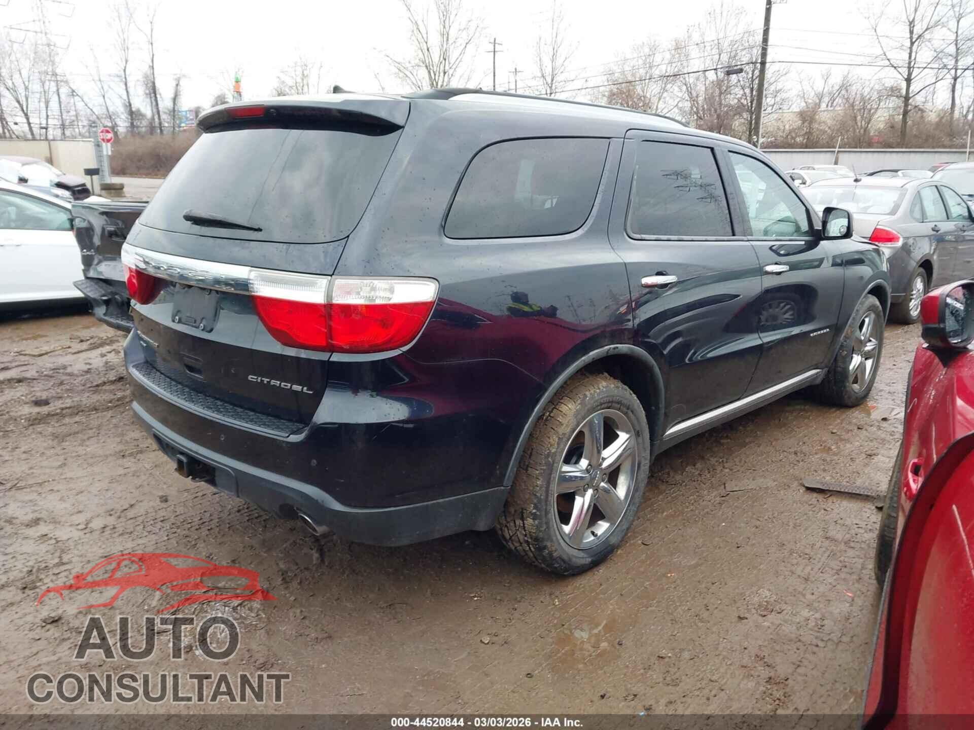 DODGE DURANGO 2011 - 1D4SE5GT4BC695529