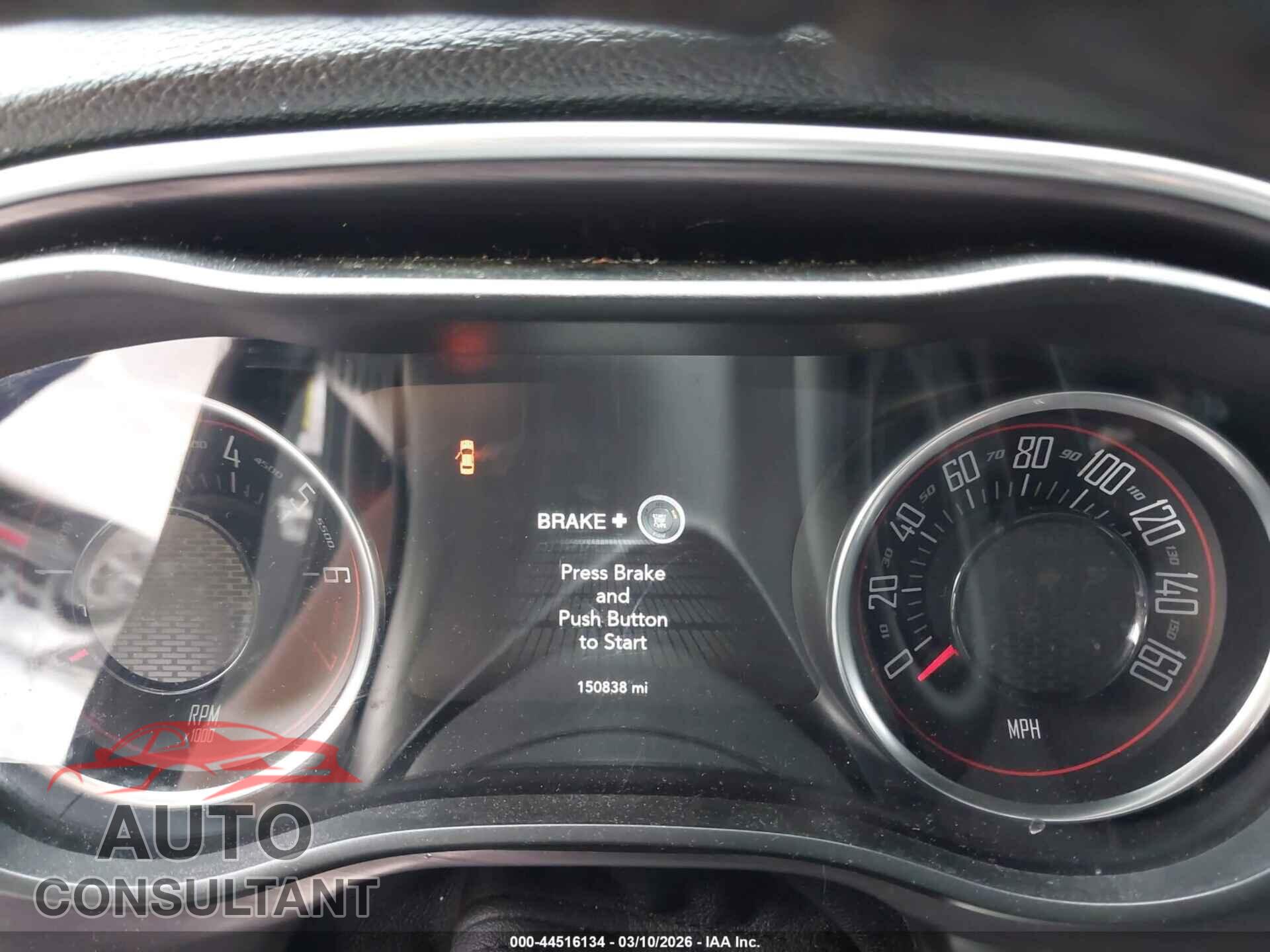 DODGE CHALLENGER 2017 - 2C3CDZAG2HH618112