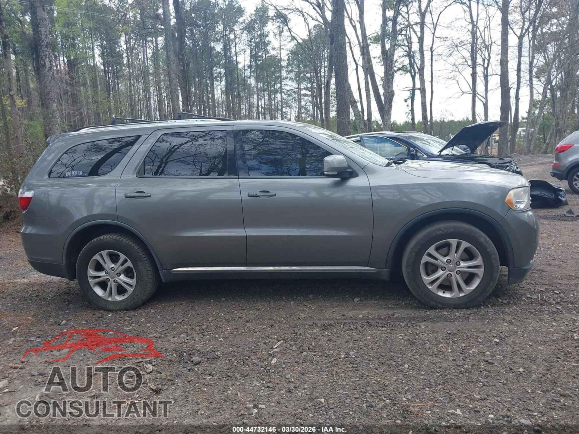DODGE DURANGO 2011 - 1D4RD4GG4BC706253