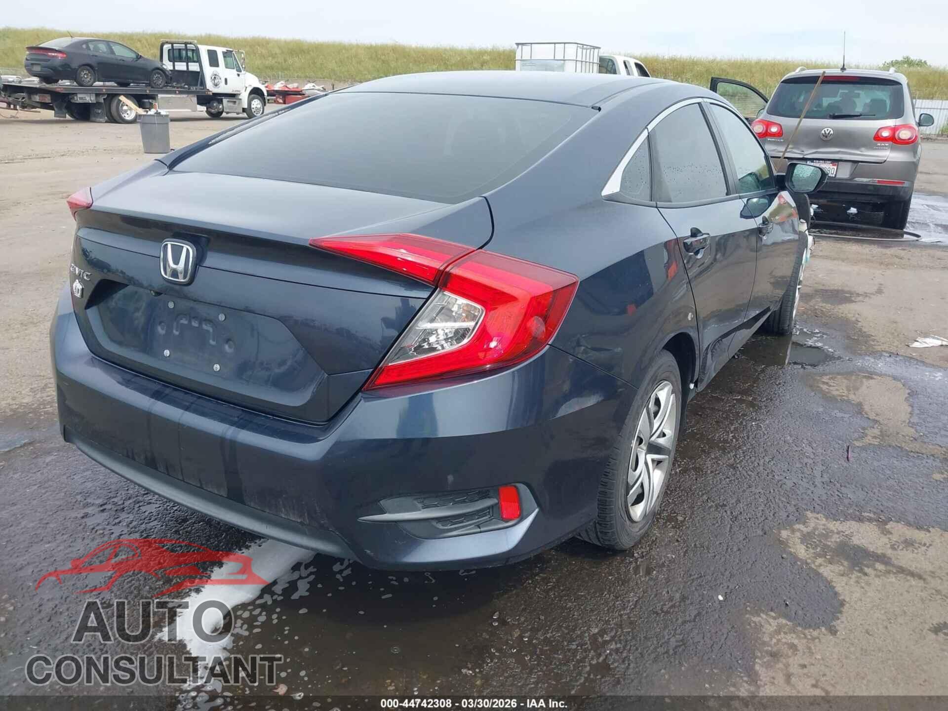 HONDA CIVIC 2017 - 19XFC2F54HE223225