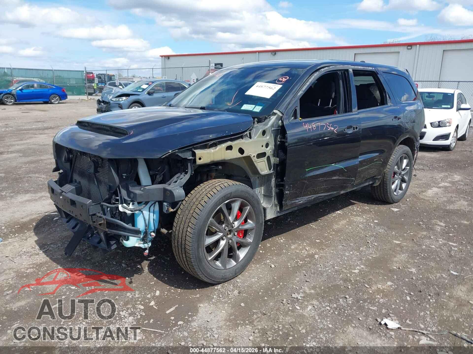 DODGE DURANGO 2014 - 1C4RDJAG8EC524483