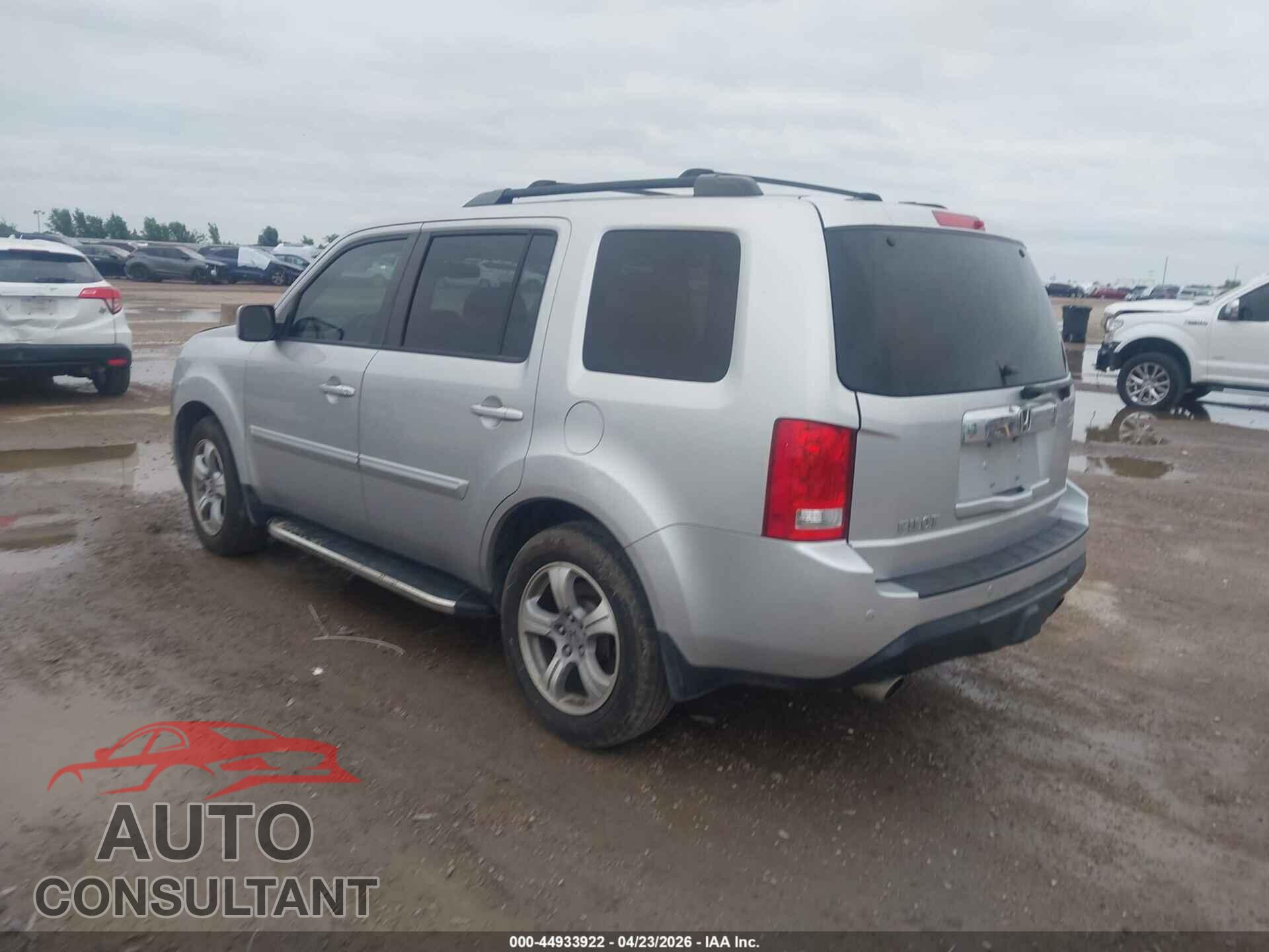 HONDA PILOT 2013 - 5FNYF3H59DB043973