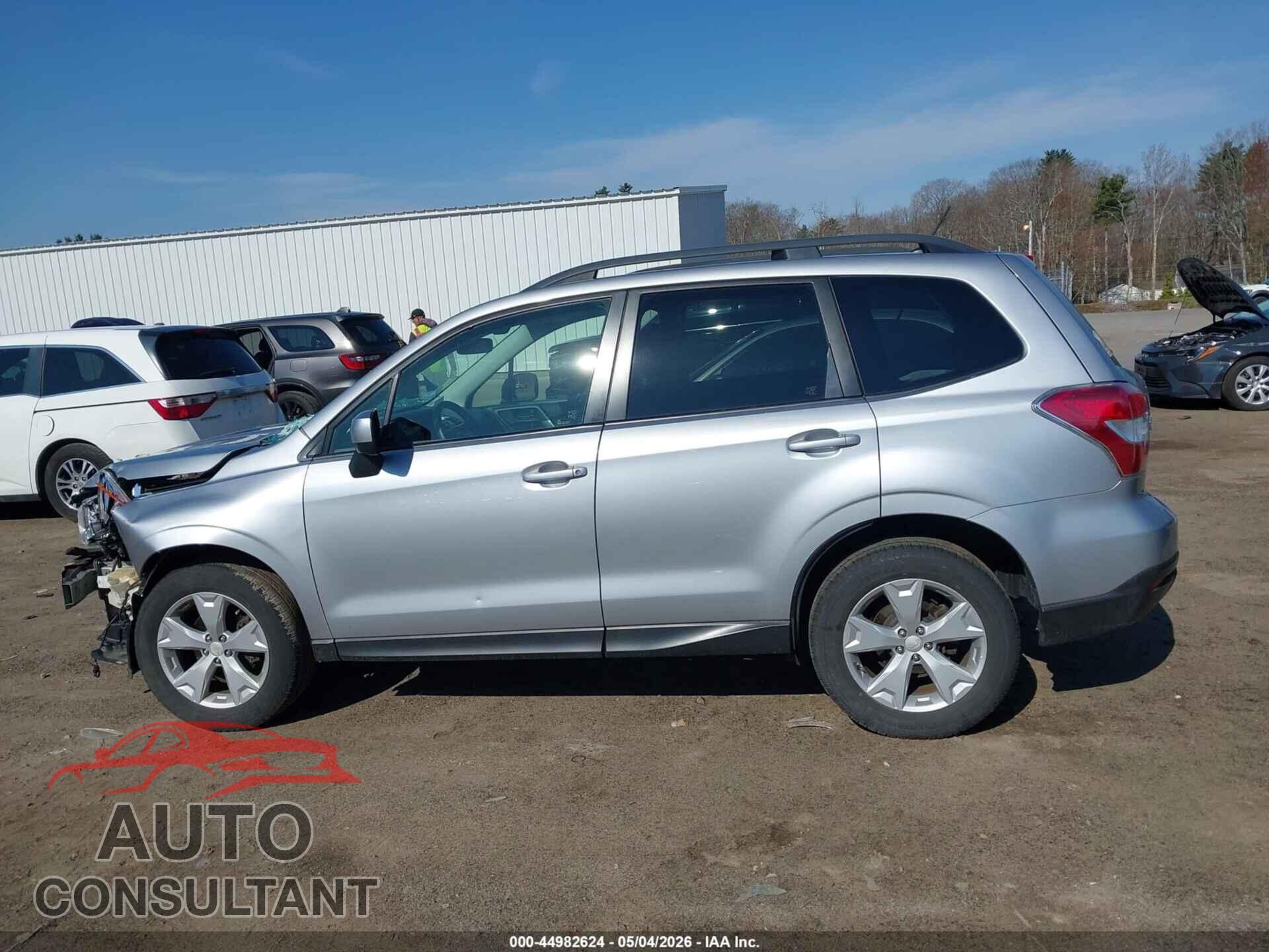 SUBARU FORESTER 2015 - JF2SJAFC7FH532144