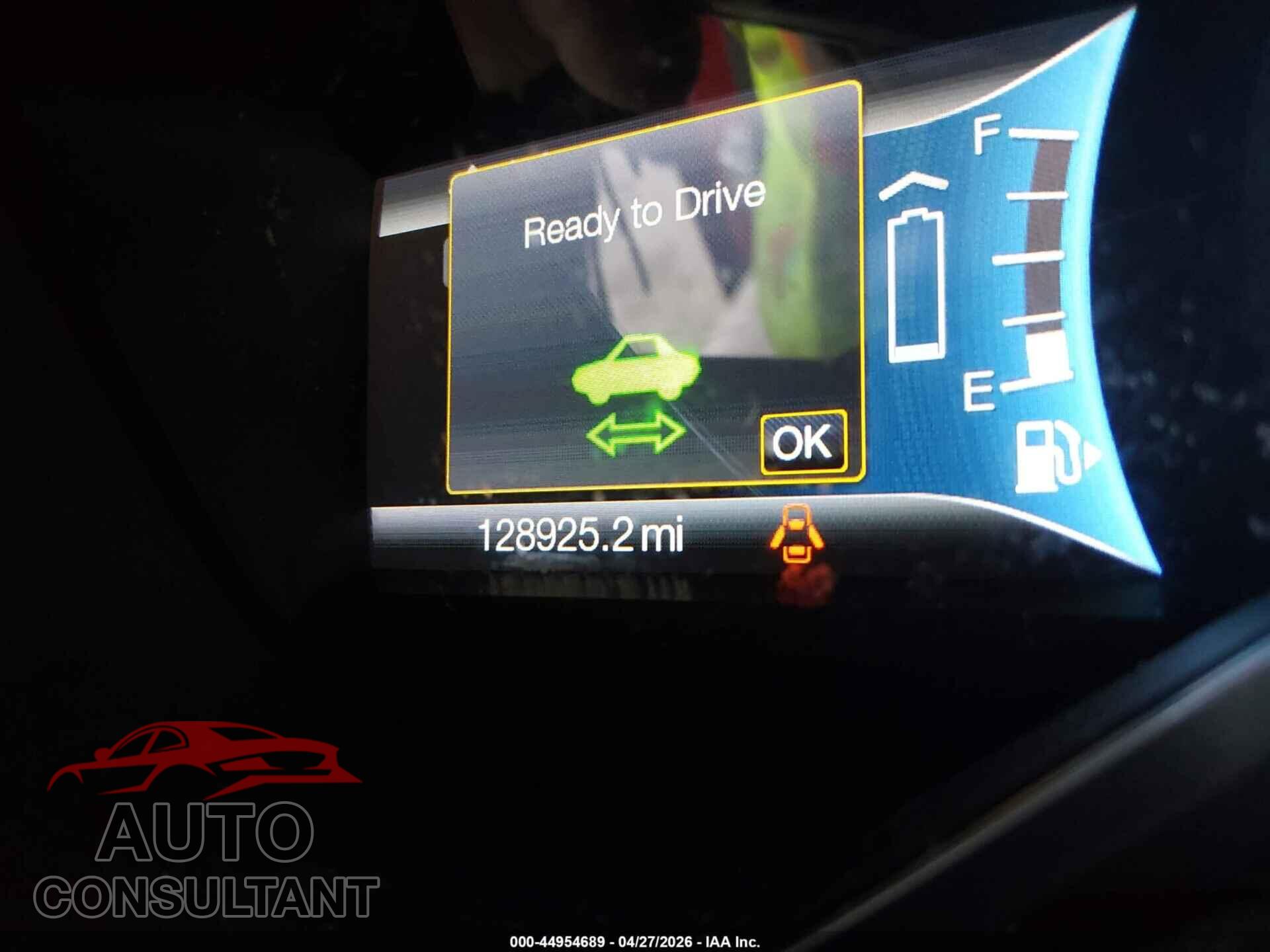 FORD C-MAX HYBRID 2015 - 1FADP5BUXFL100520