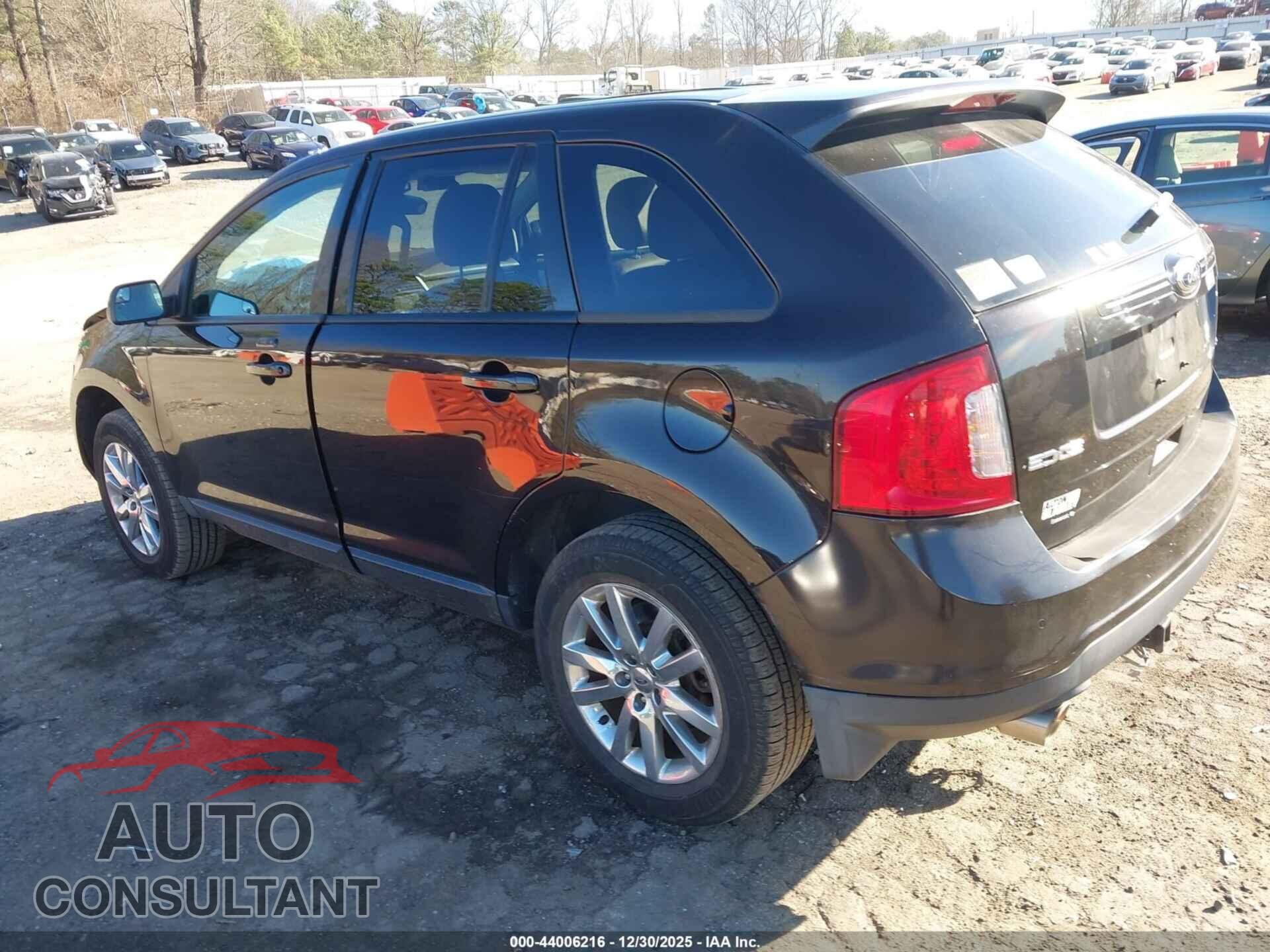 FORD EDGE 2013 - 2FMDK3JC7DBA73484