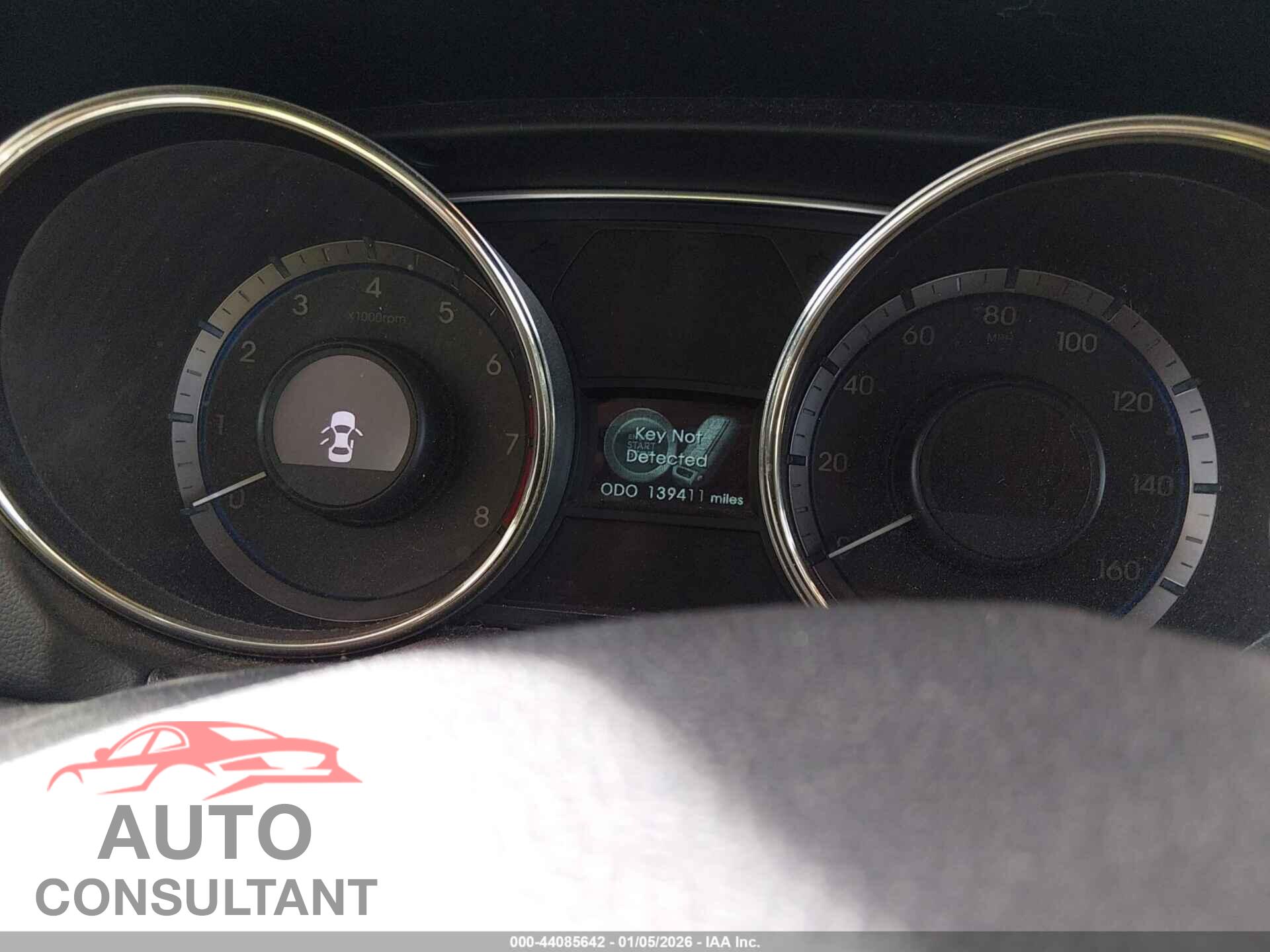 HYUNDAI SONATA 2012 - 5NPEC4AB9CH448426