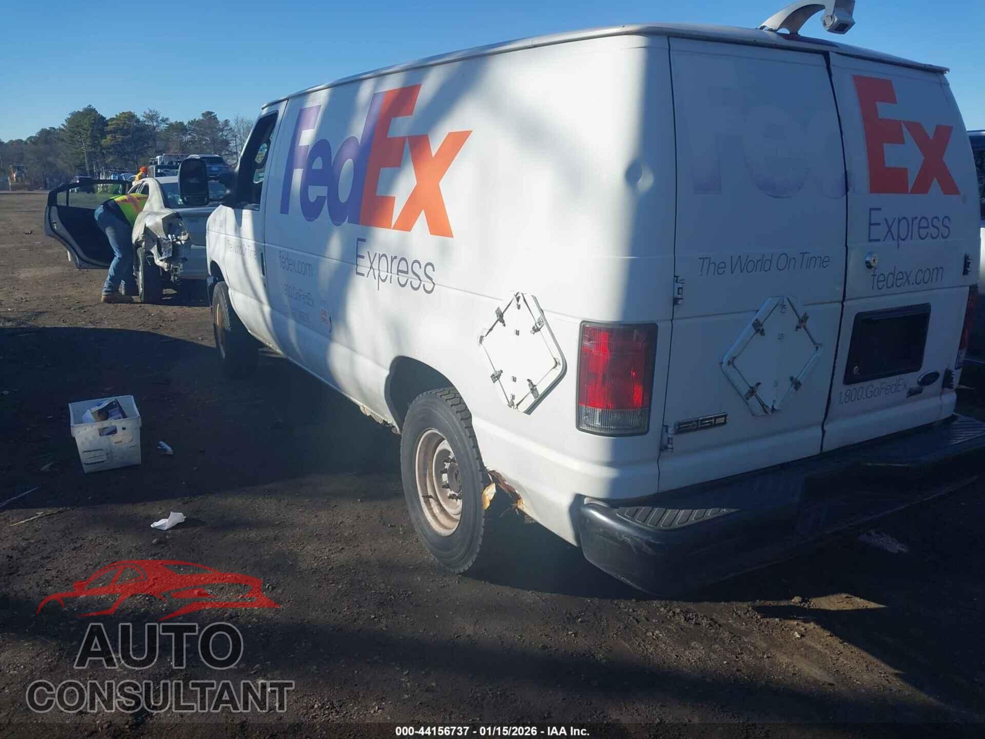 FORD E-150 2010 - 1FTNE1EW5ADA91836