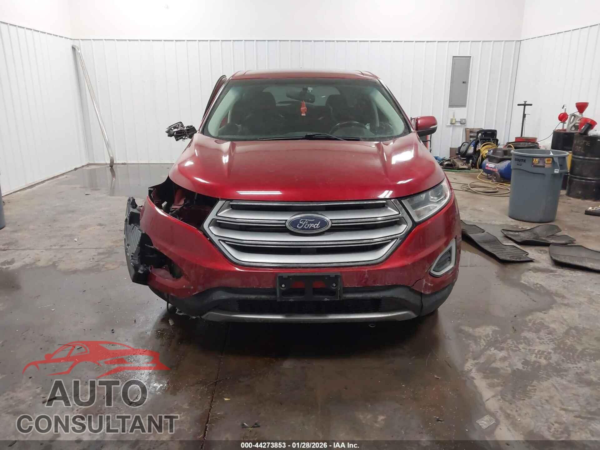FORD EDGE 2015 - 2FMTK4K85FBB00888