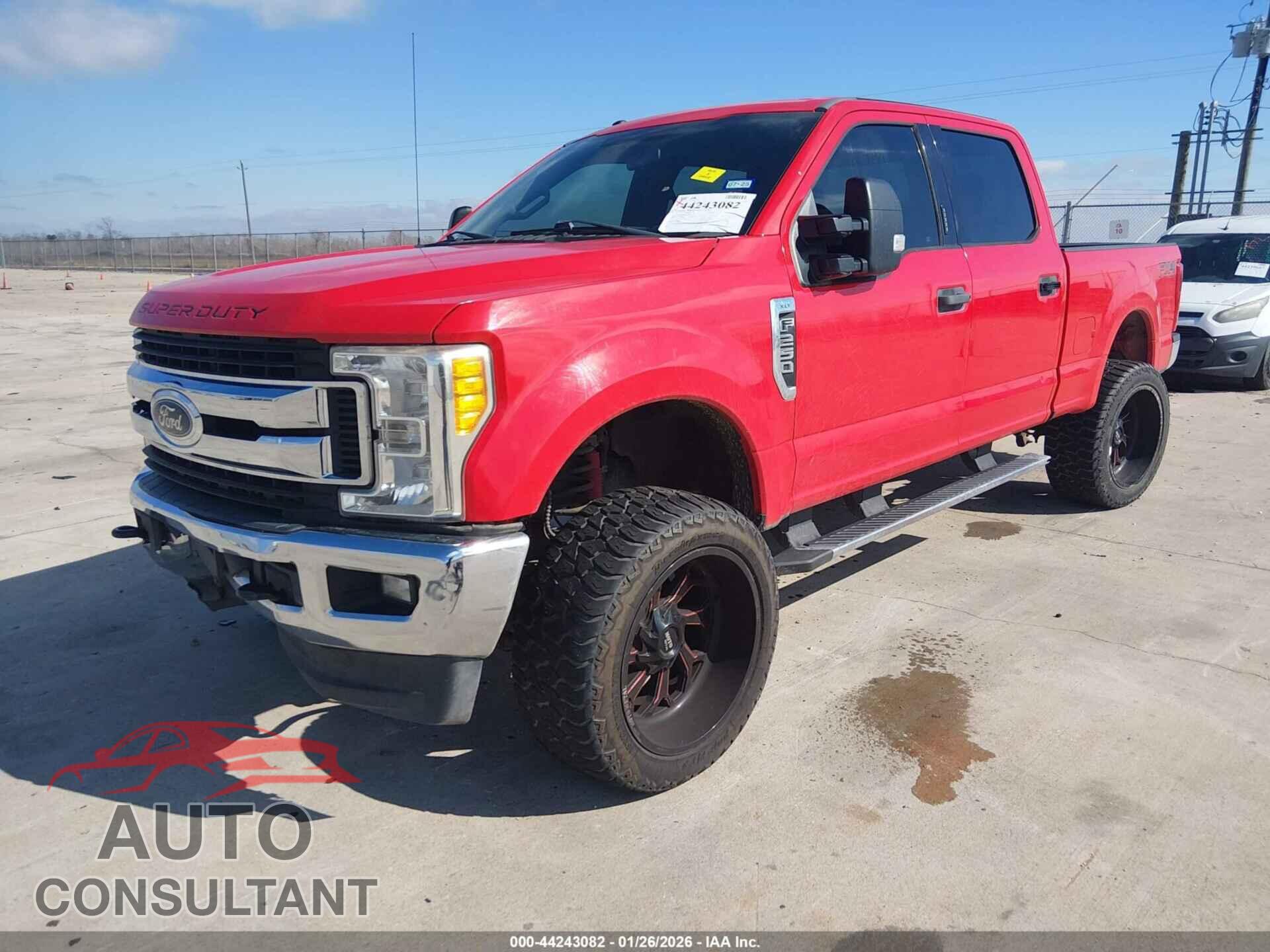 FORD F-250 2017 - 1FT7W2B68HEE01384