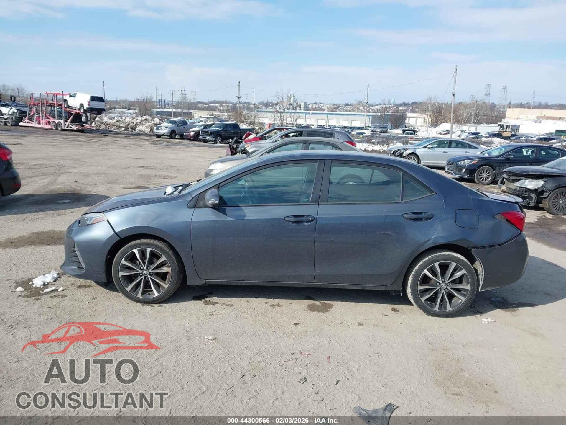 TOYOTA COROLLA 2017 - 2T1BURHE2HC829588