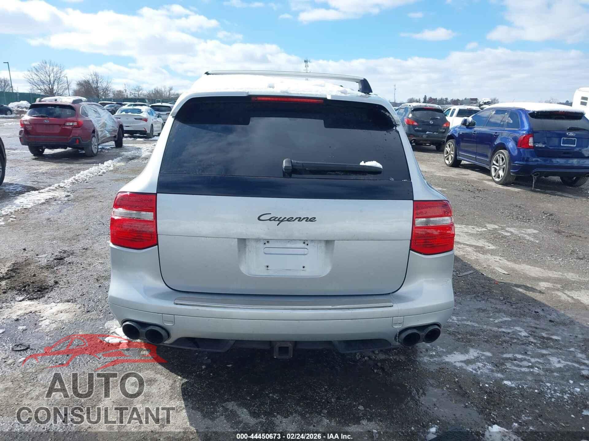 PORSCHE CAYENNE 2010 - WP1AA2AP3ALA08486