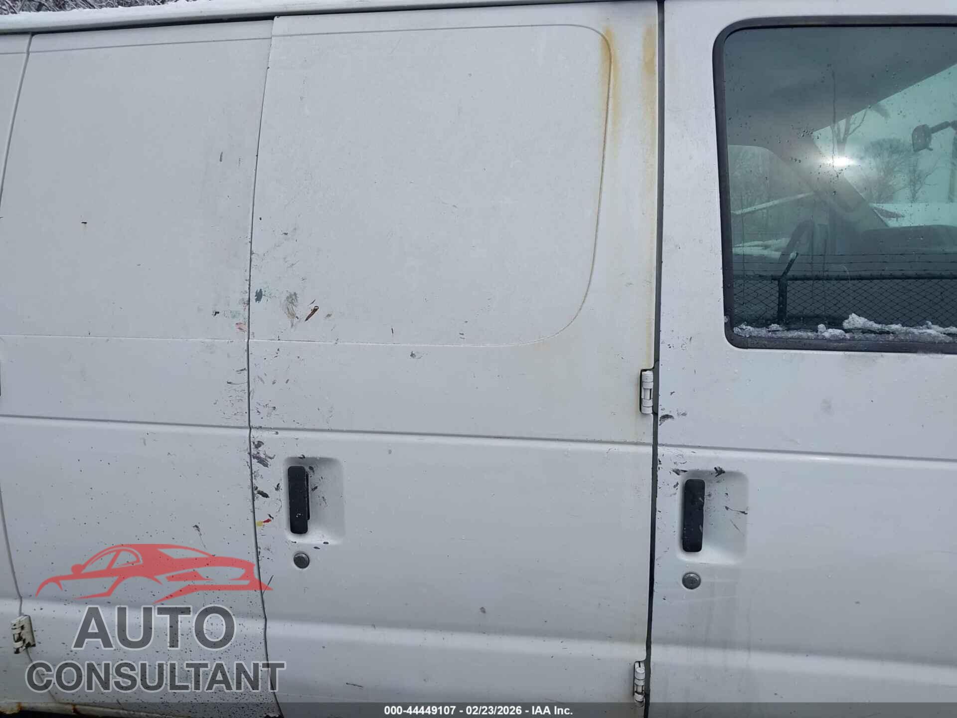 FORD E-150 2012 - 1FTNE1EW0CDB27547