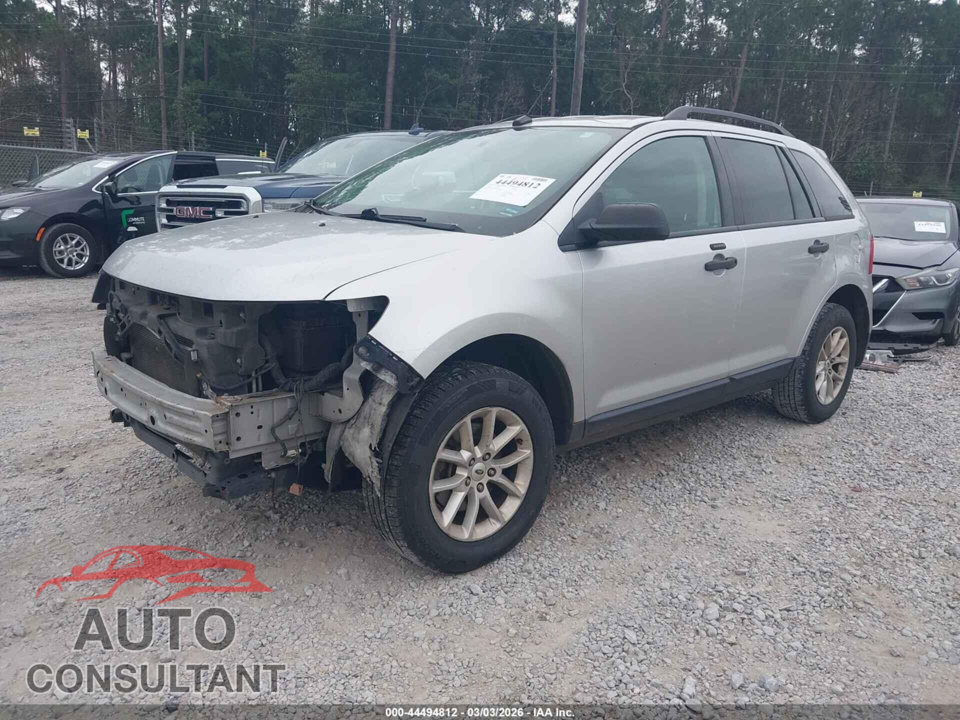 FORD EDGE 2013 - 2FMDK3GCXDBC76943