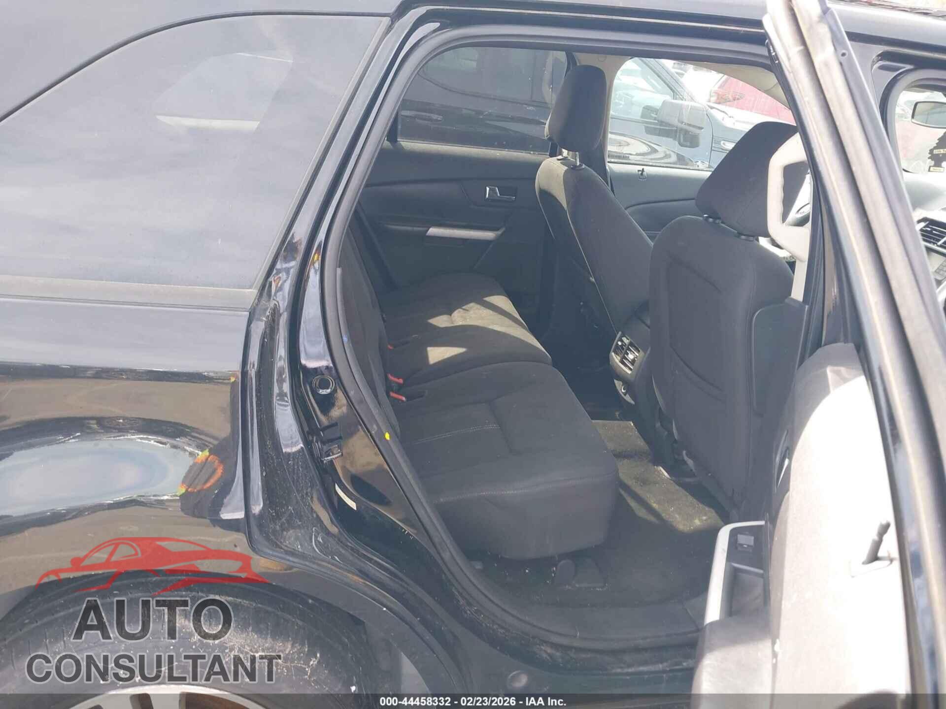 FORD EDGE 2011 - 2FMDK3GC8BBB61190